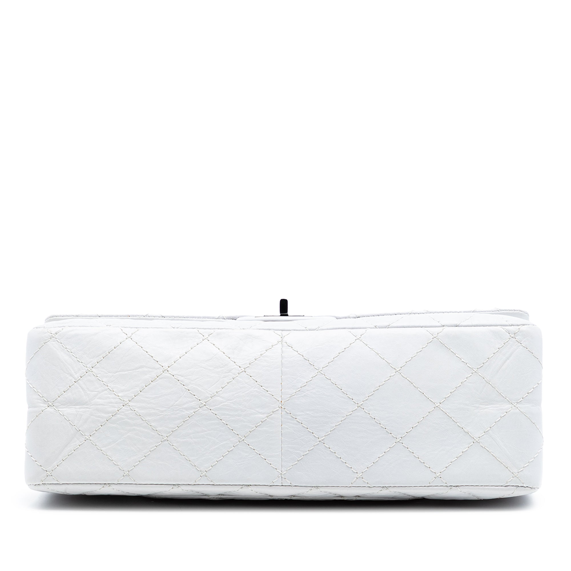 Chanel Quilted Aged Calfskin Reissue 2.55 Double Flap 226 - image 3