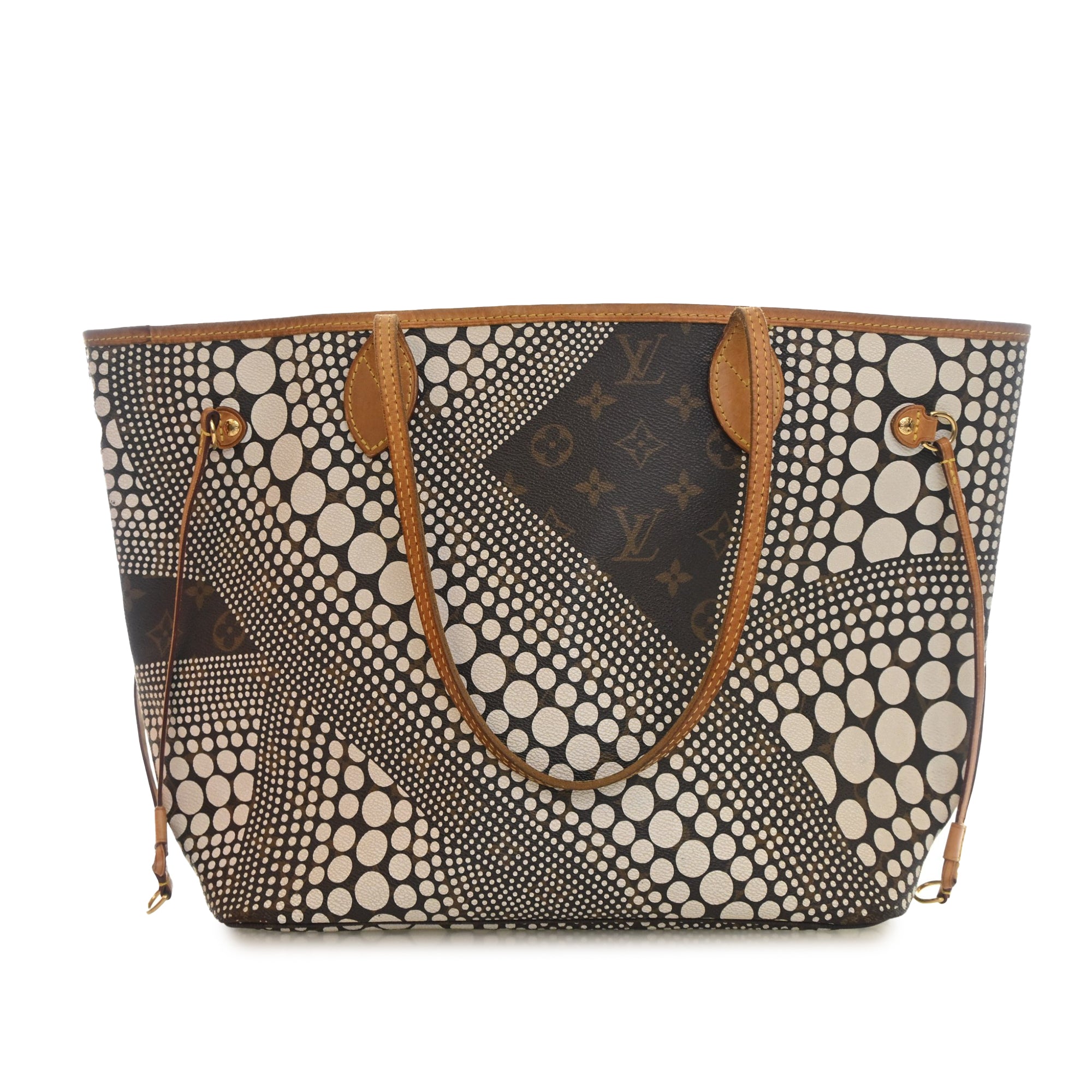 Louis Vuitton Yayoi Kusama Monogram Neverfull MM - image 1