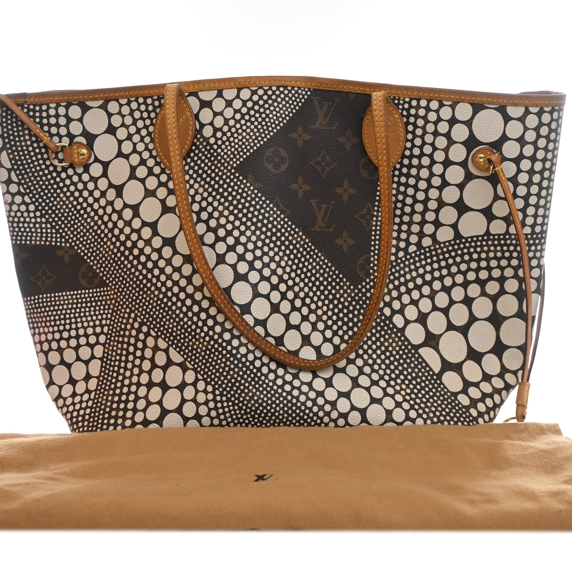 Louis Vuitton Yayoi Kusama Monogram Neverfull MM - image 13