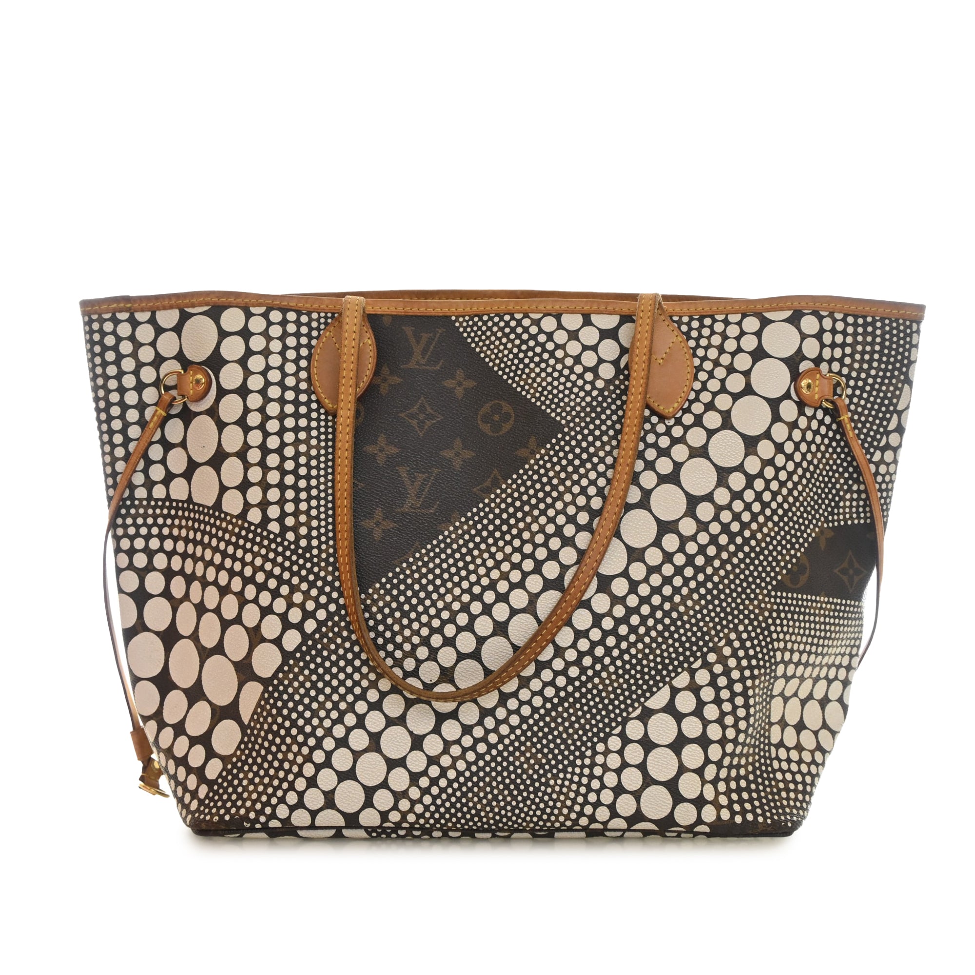 Louis Vuitton Yayoi Kusama Monogram Neverfull MM - image 2