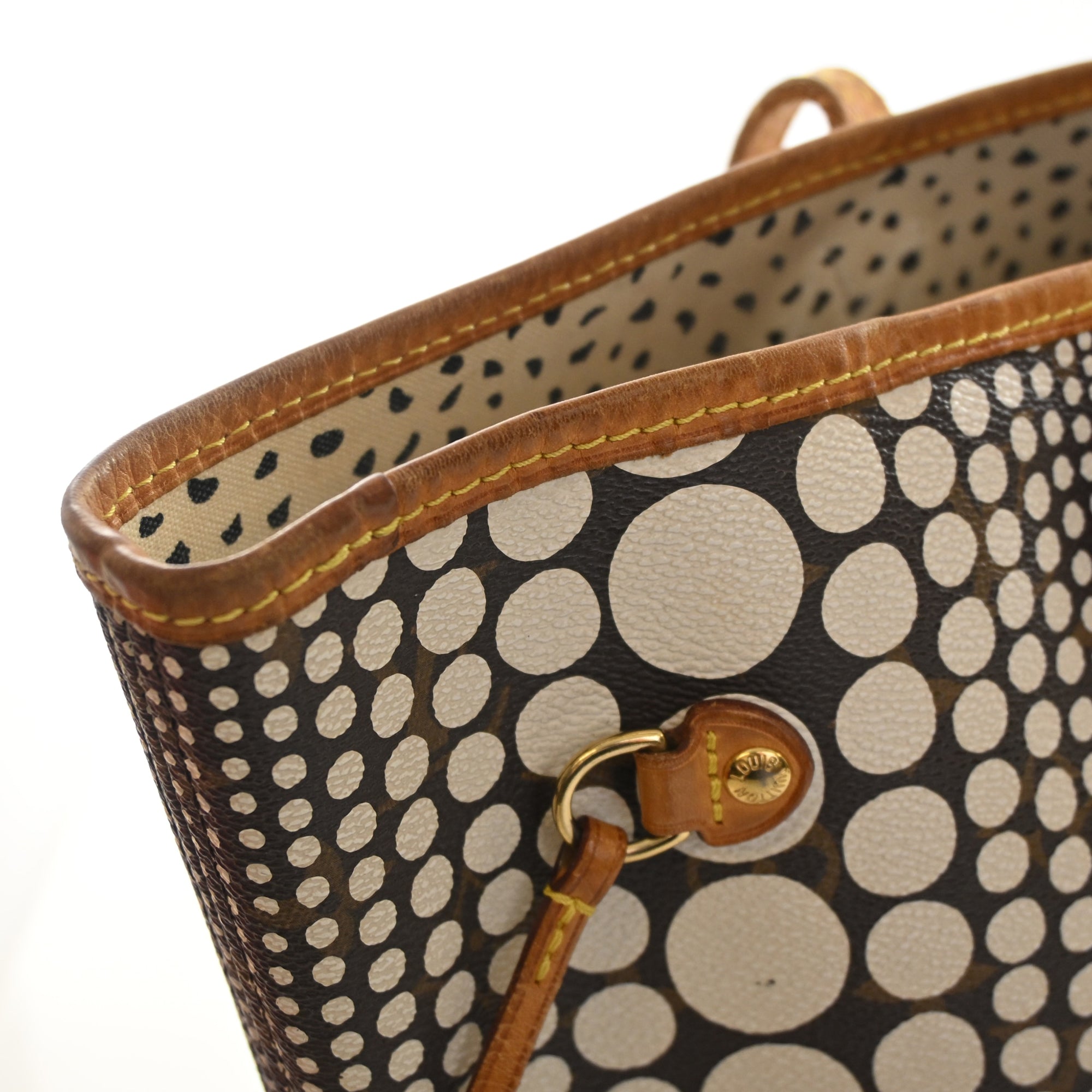 Louis Vuitton Yayoi Kusama Monogram Neverfull MM - image 9