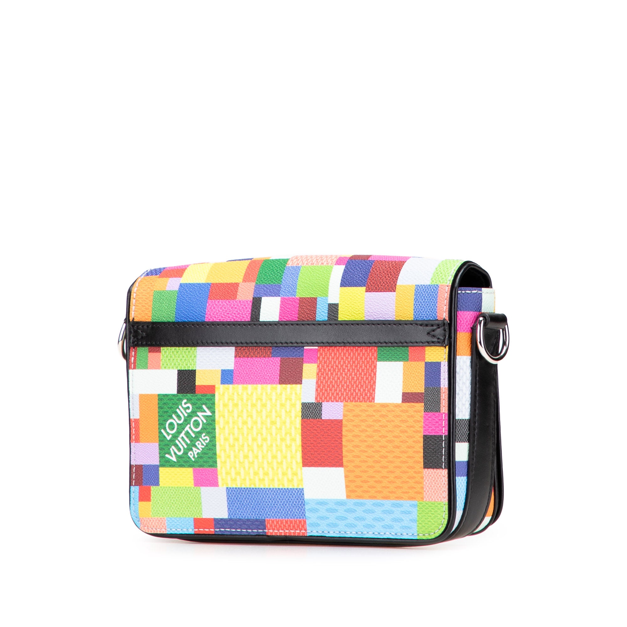 Louis Vuitton Multicolor Damier Graphite Studio 3D Messenger Bag - image 2
