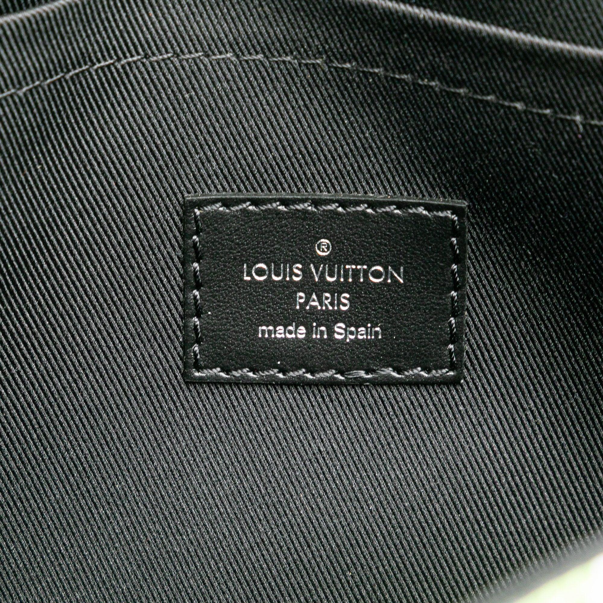 Louis Vuitton Multicolor Damier Graphite Studio 3D Messenger Bag - image 5