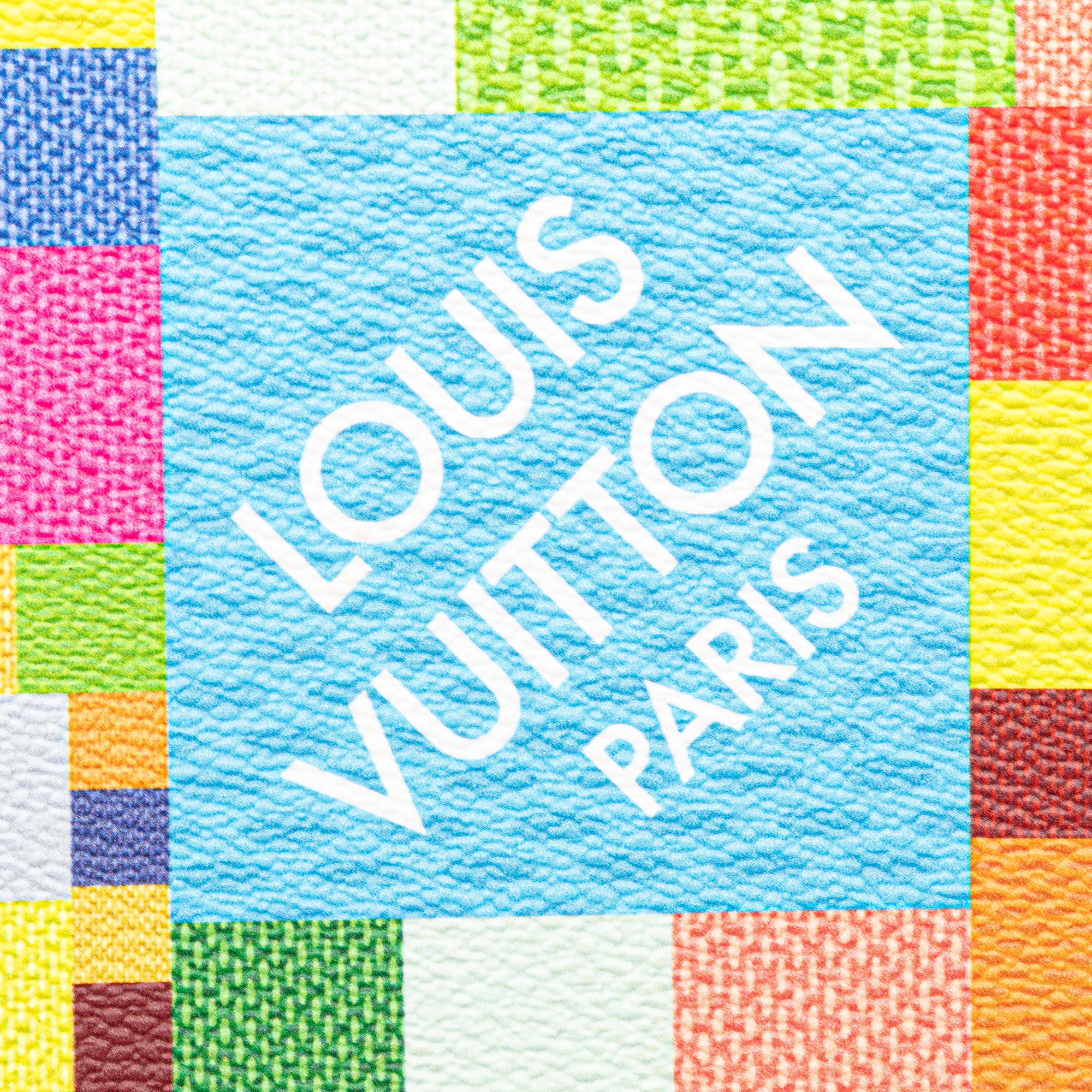Louis Vuitton Multicolor Damier Graphite Studio 3D Messenger Bag - image 7