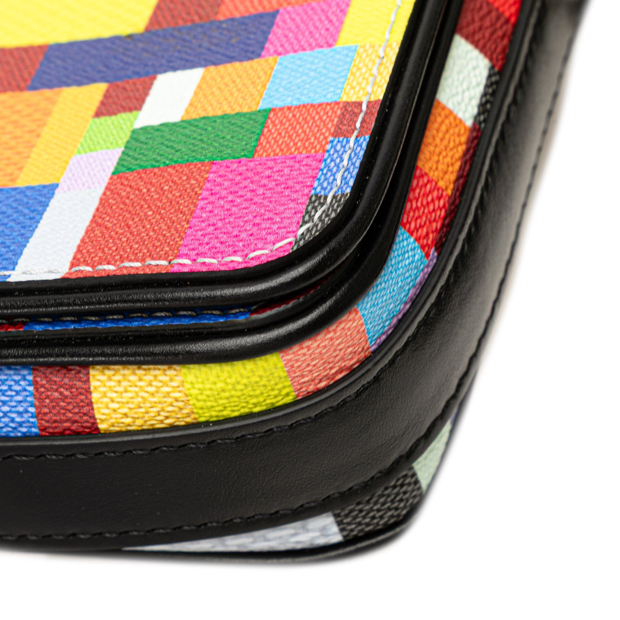 Louis Vuitton Multicolor Damier Graphite Studio 3D Messenger Bag - image 8