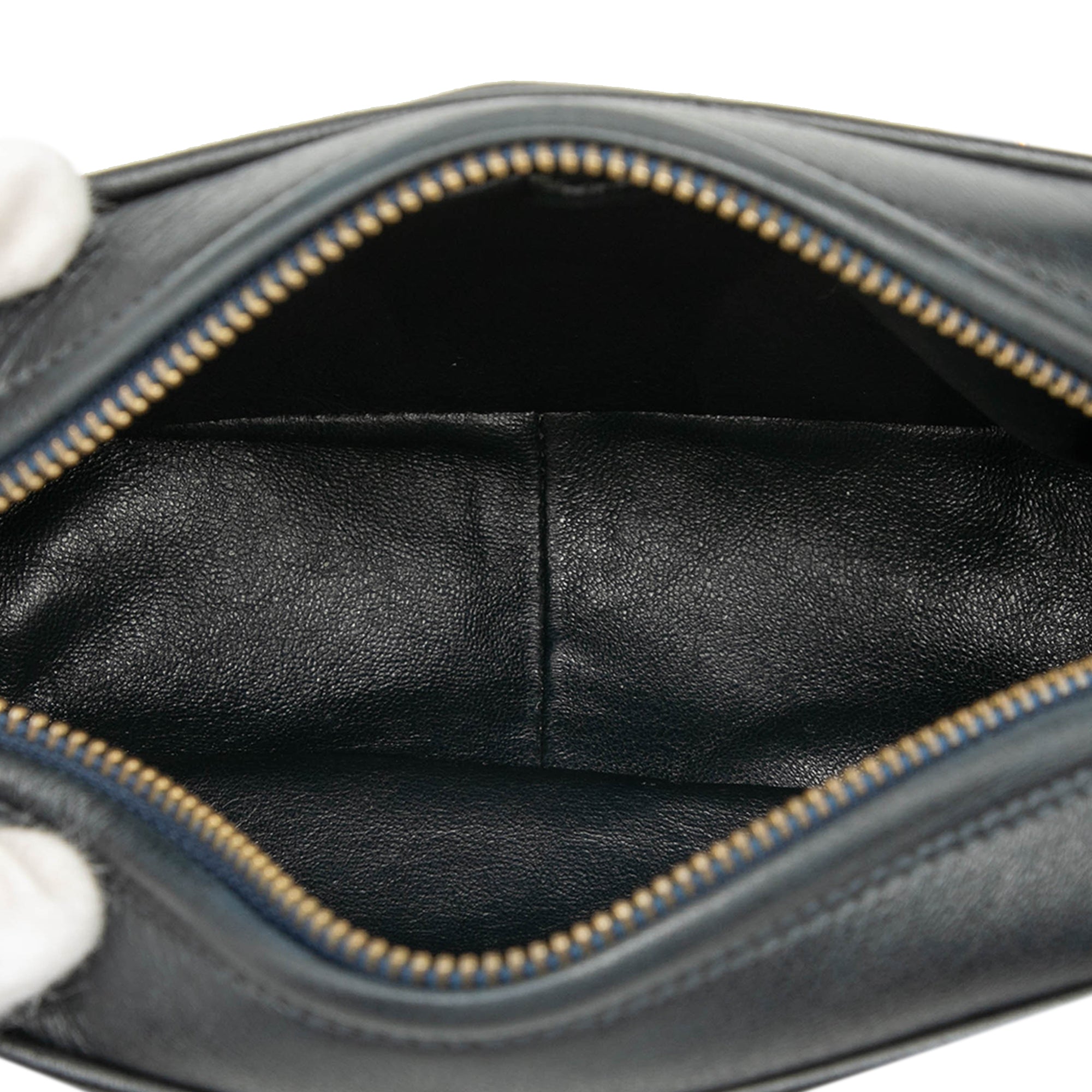 Chanel CC Quilted Lambskin Tassel Camera Bag - image 4