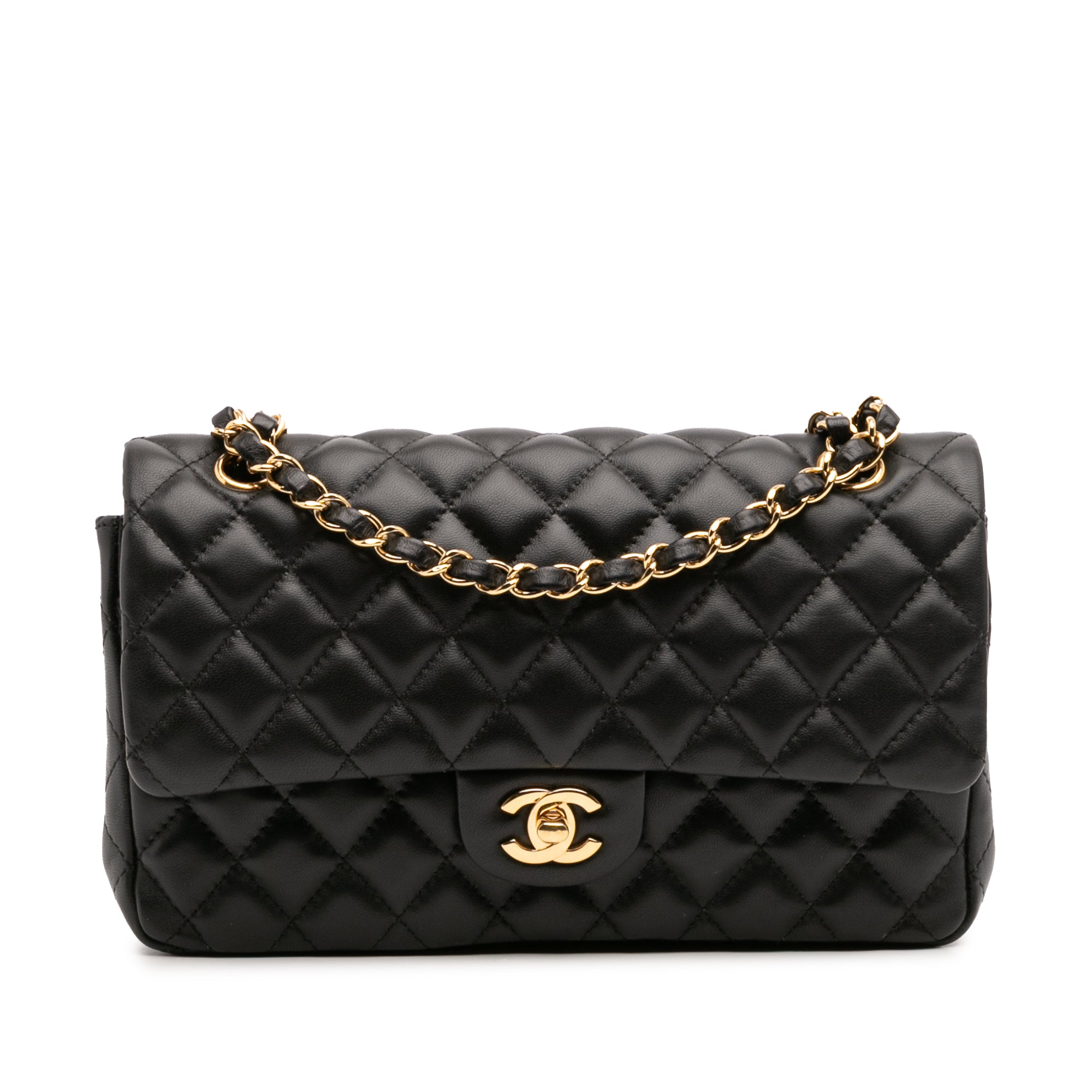 Chanel Medium Classic Lambskin Double Flap - image 1