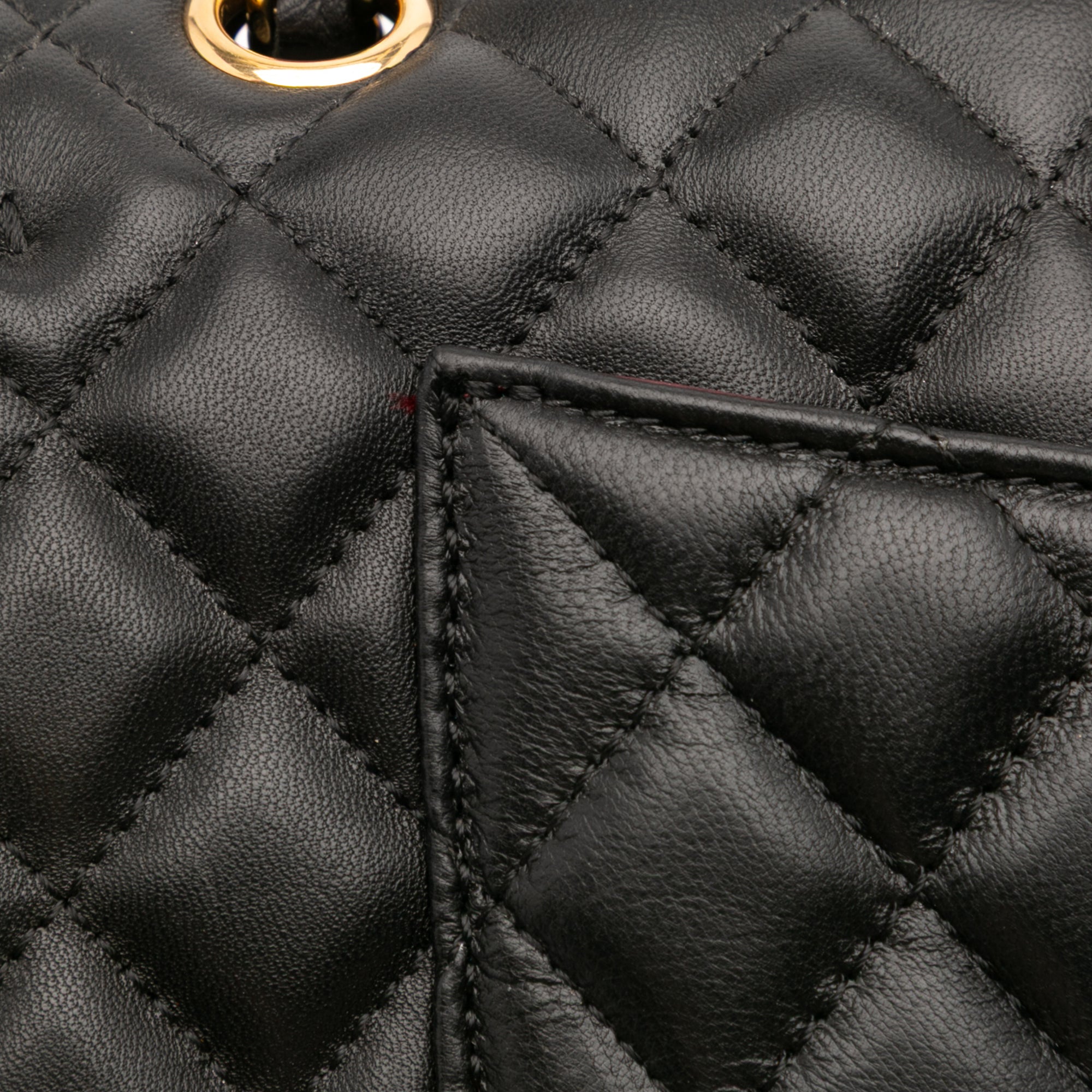 Chanel Medium Classic Lambskin Double Flap - image 10