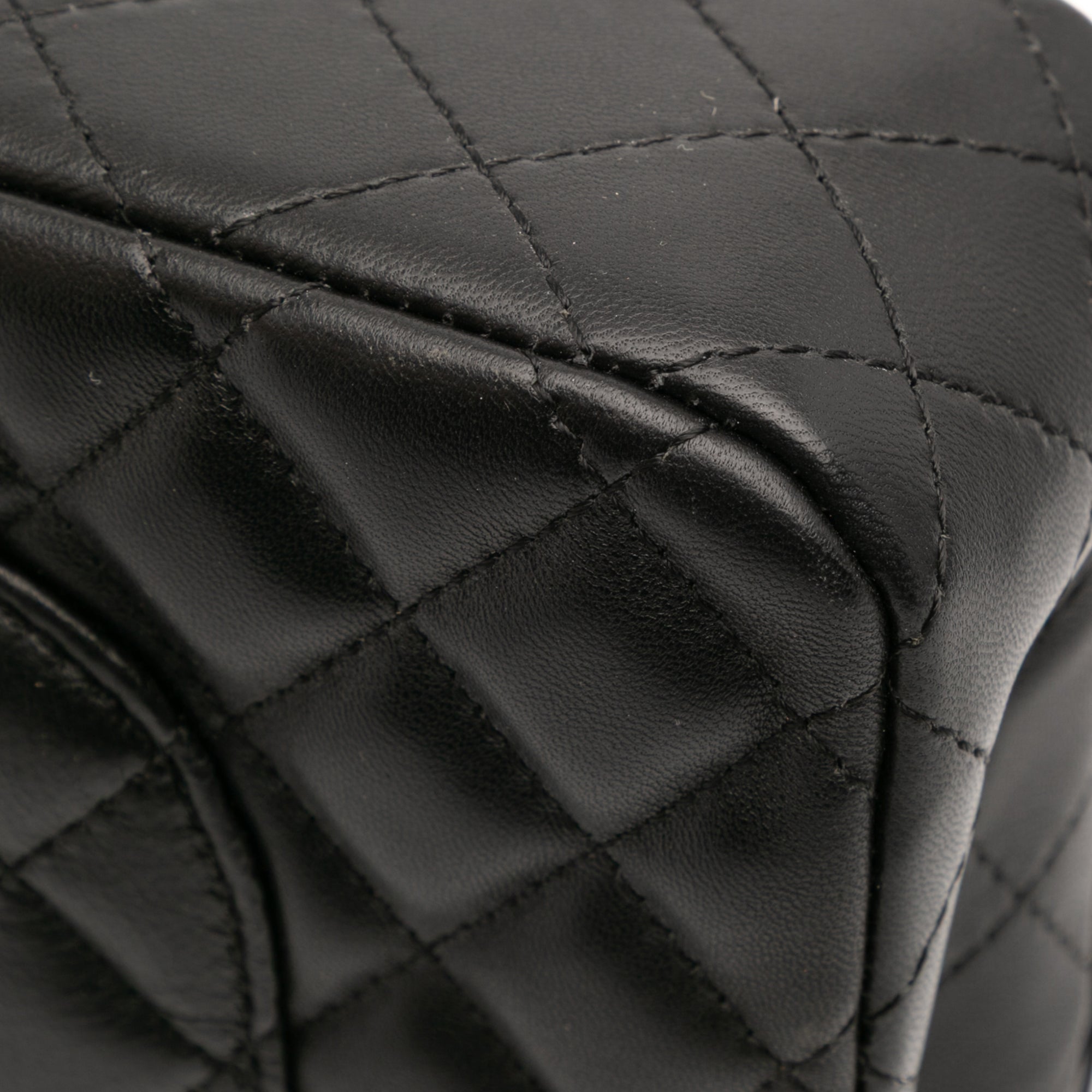 Chanel Medium Classic Lambskin Double Flap - image 11