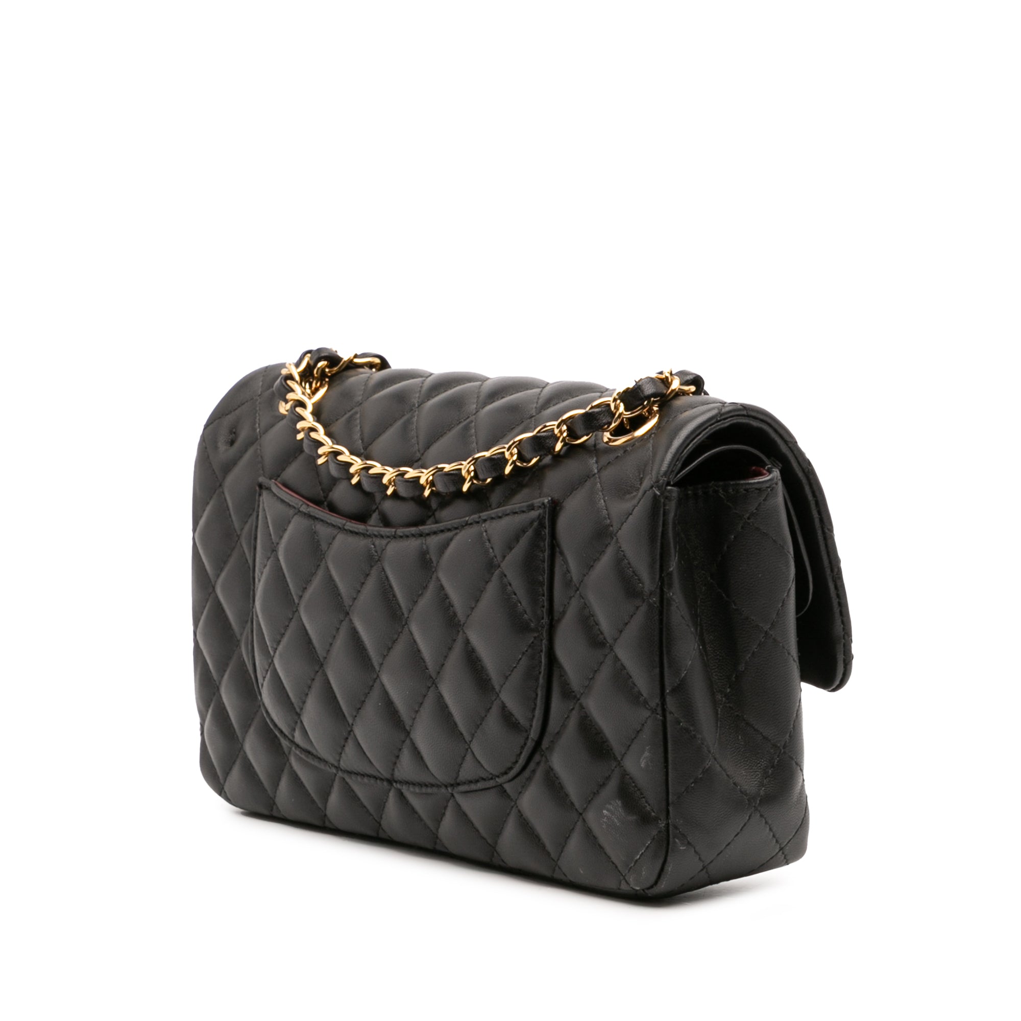 Chanel Medium Classic Lambskin Double Flap - image 2