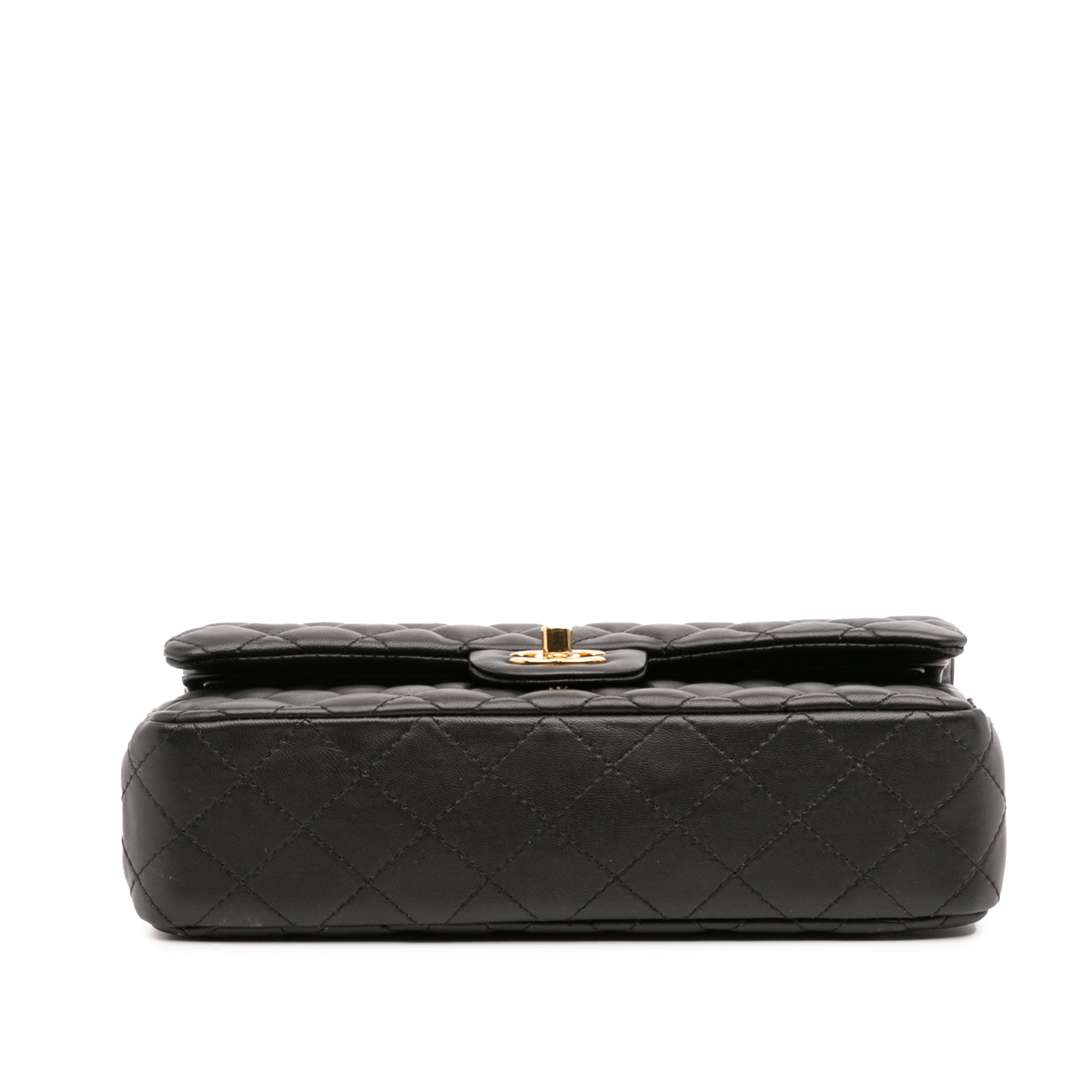 Chanel Medium Classic Lambskin Double Flap - image 3