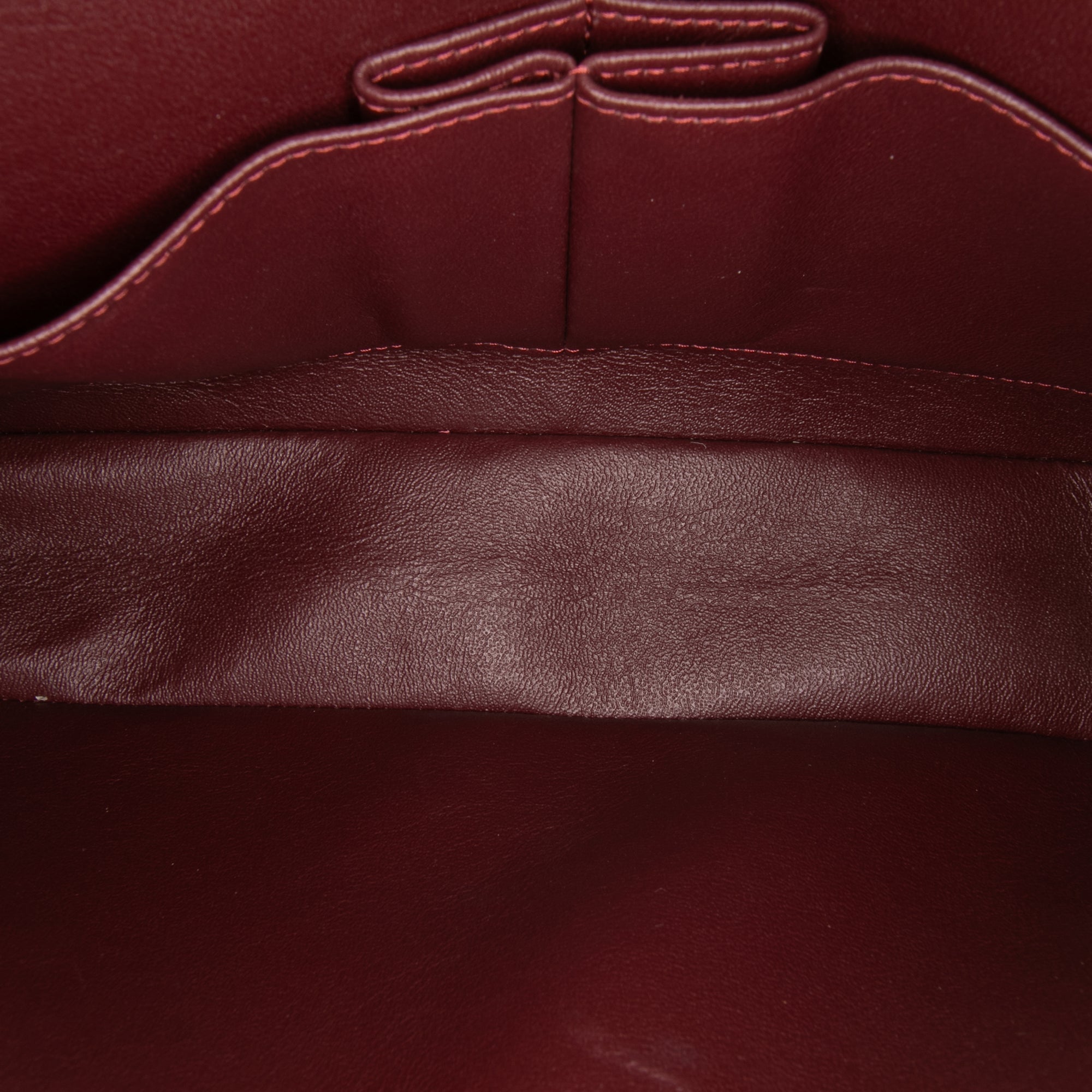 Chanel Medium Classic Lambskin Double Flap - image 4