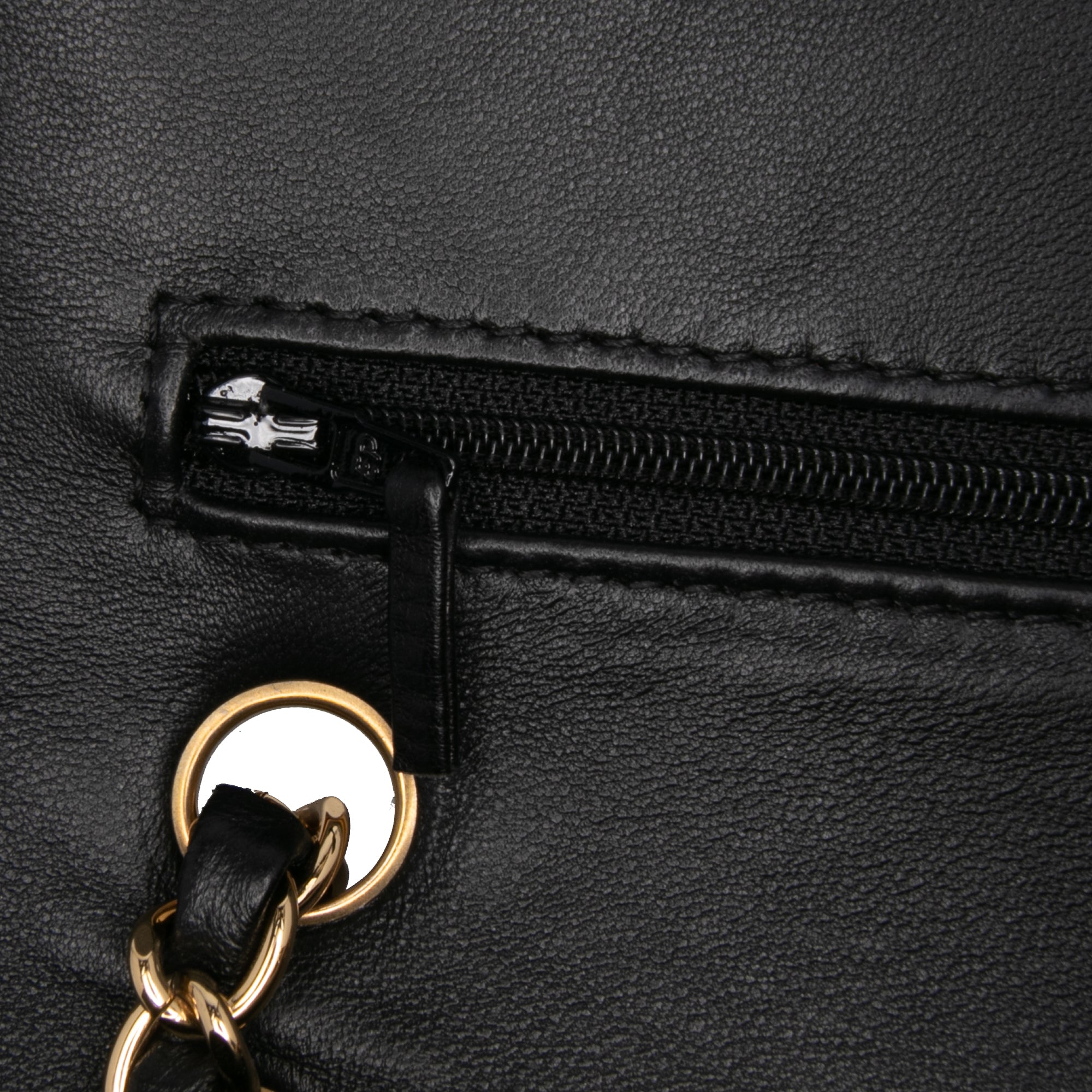 Chanel Medium Classic Lambskin Double Flap - image 7