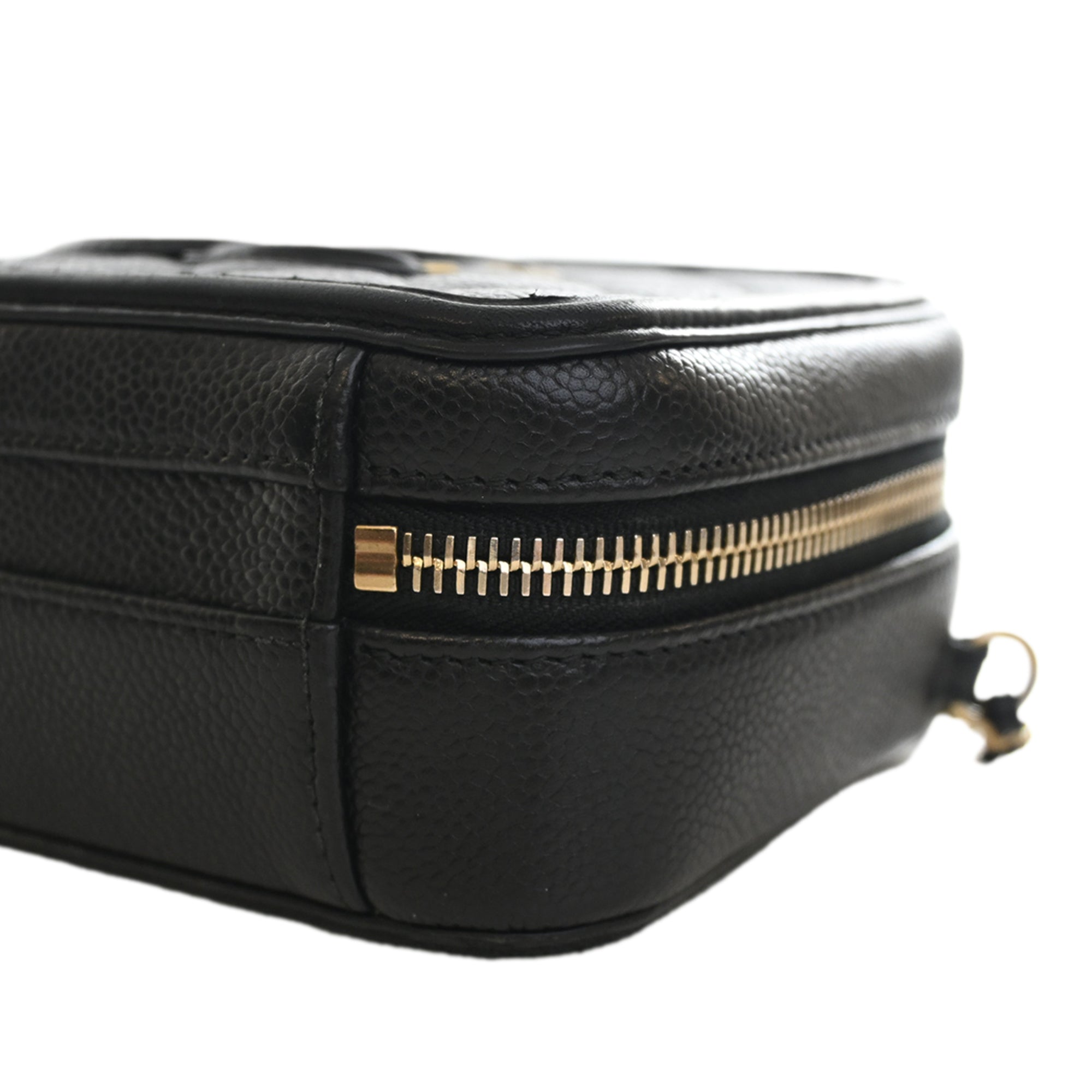 Chanel Small Caviar CC Filigree Vanity Case - image 10