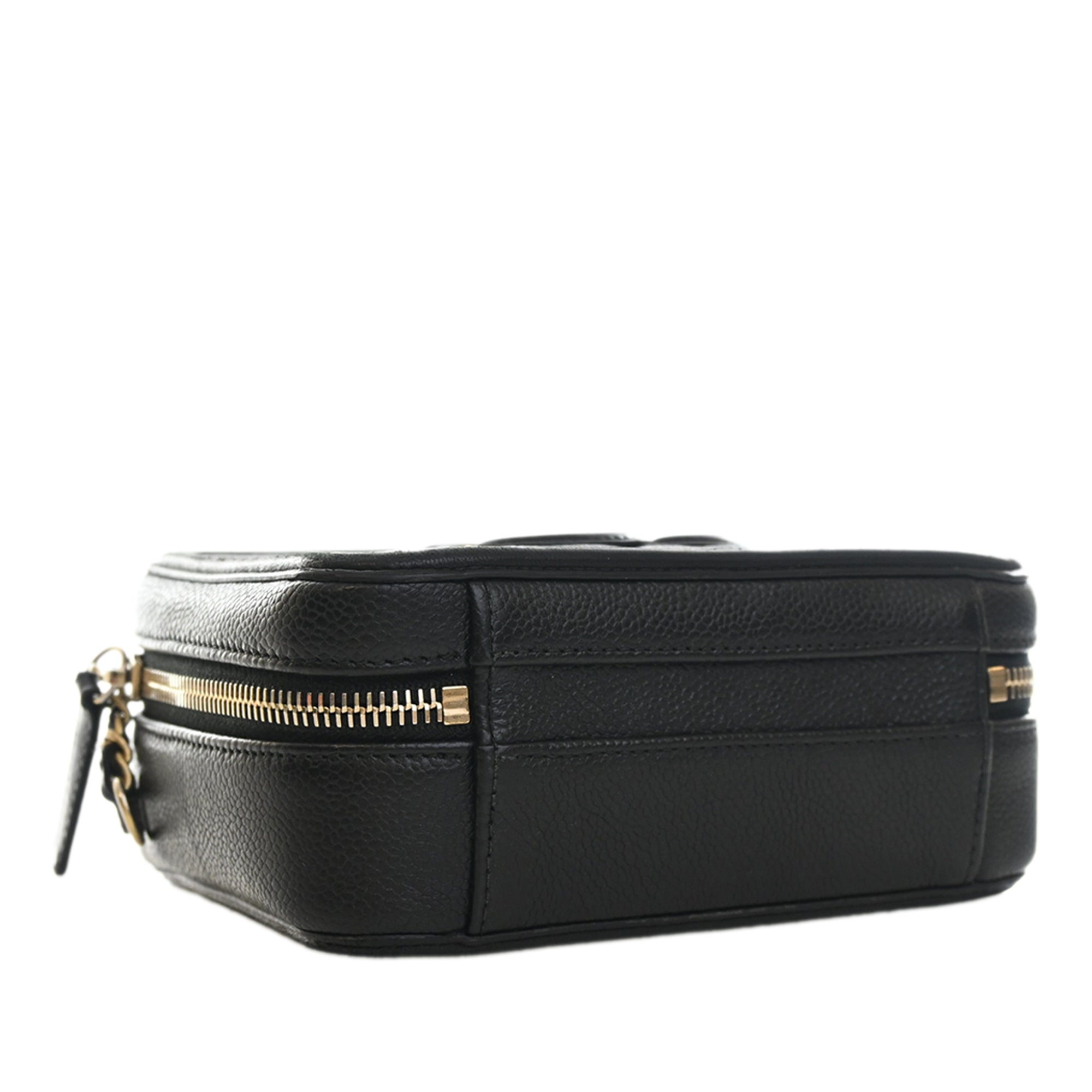 Chanel Small Caviar CC Filigree Vanity Case - image 5