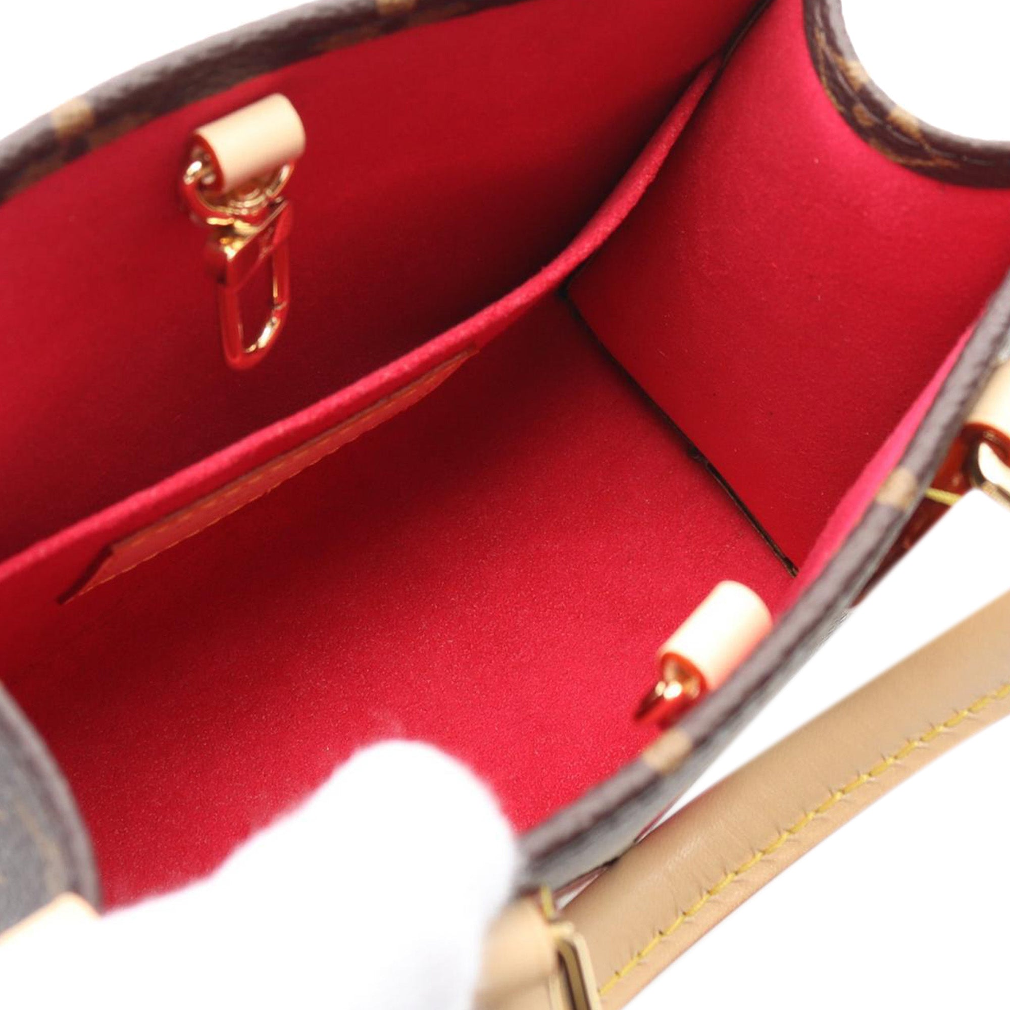 Louis Vuitton Takashi Murakami Monogram Panda OnTheGo BB - image 3