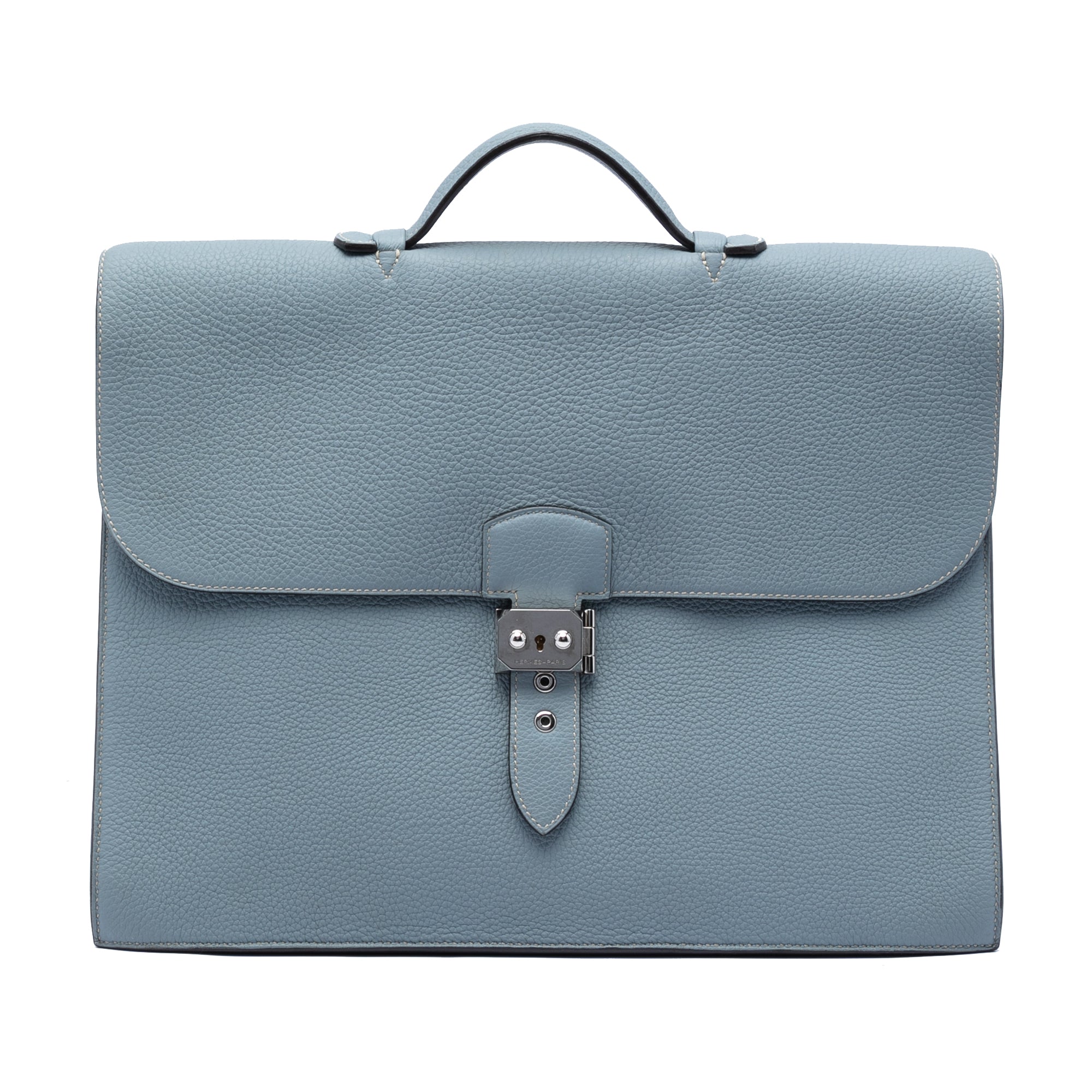 Hermès Togo Sac a Depeches 38 - image 1