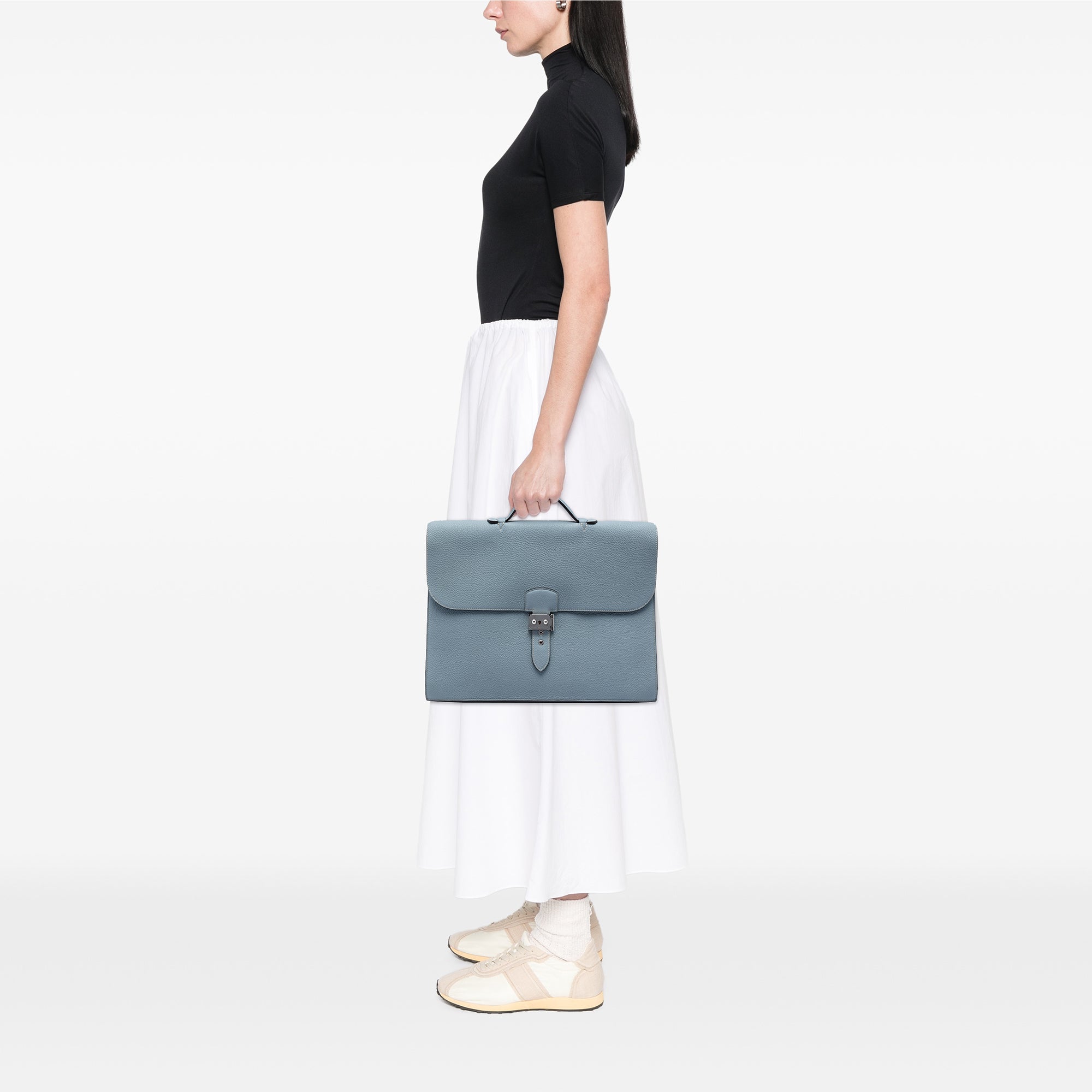 Hermès Togo Sac a Depeches 38 - image 6