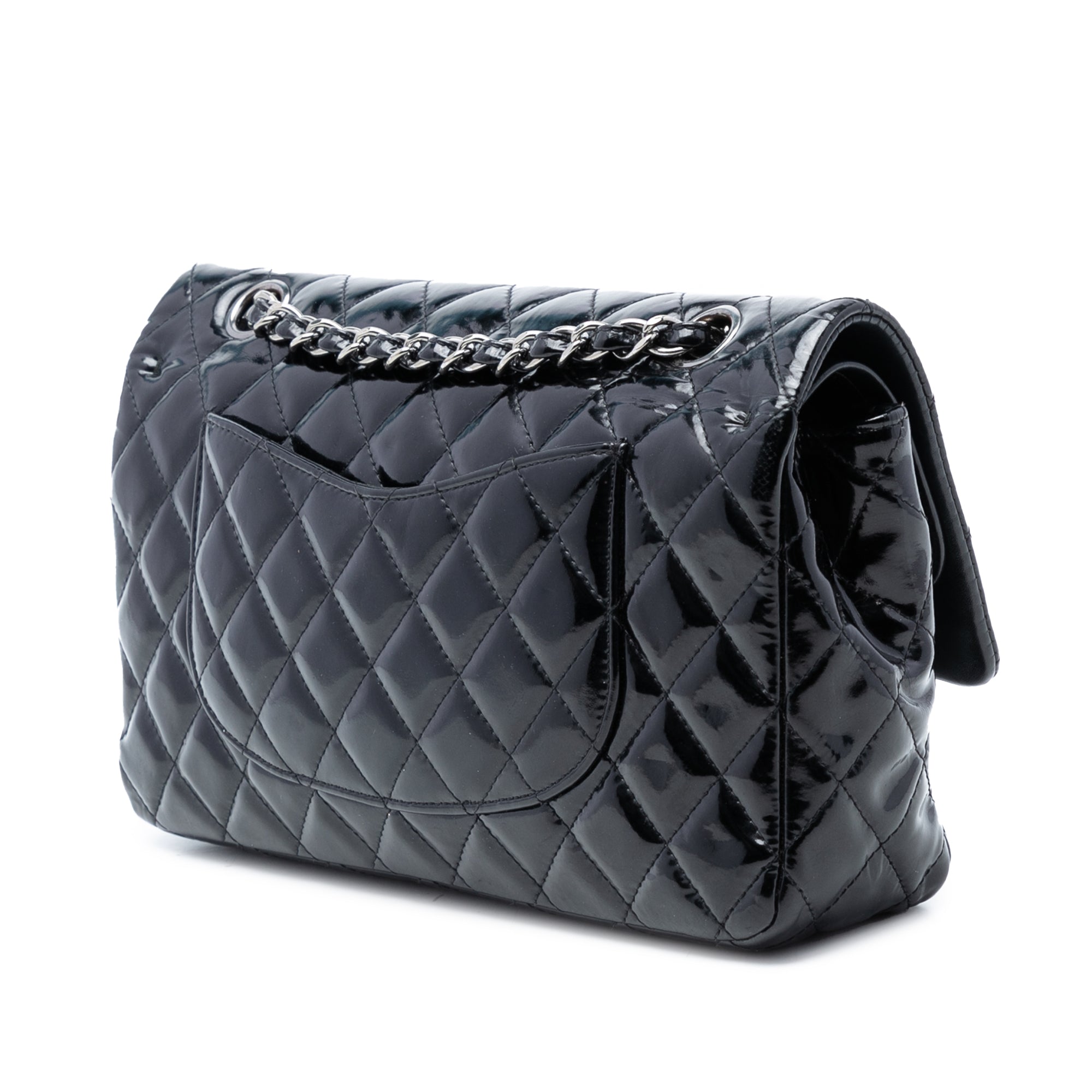 Chanel Medium Classic Patent Double Flap - image 2