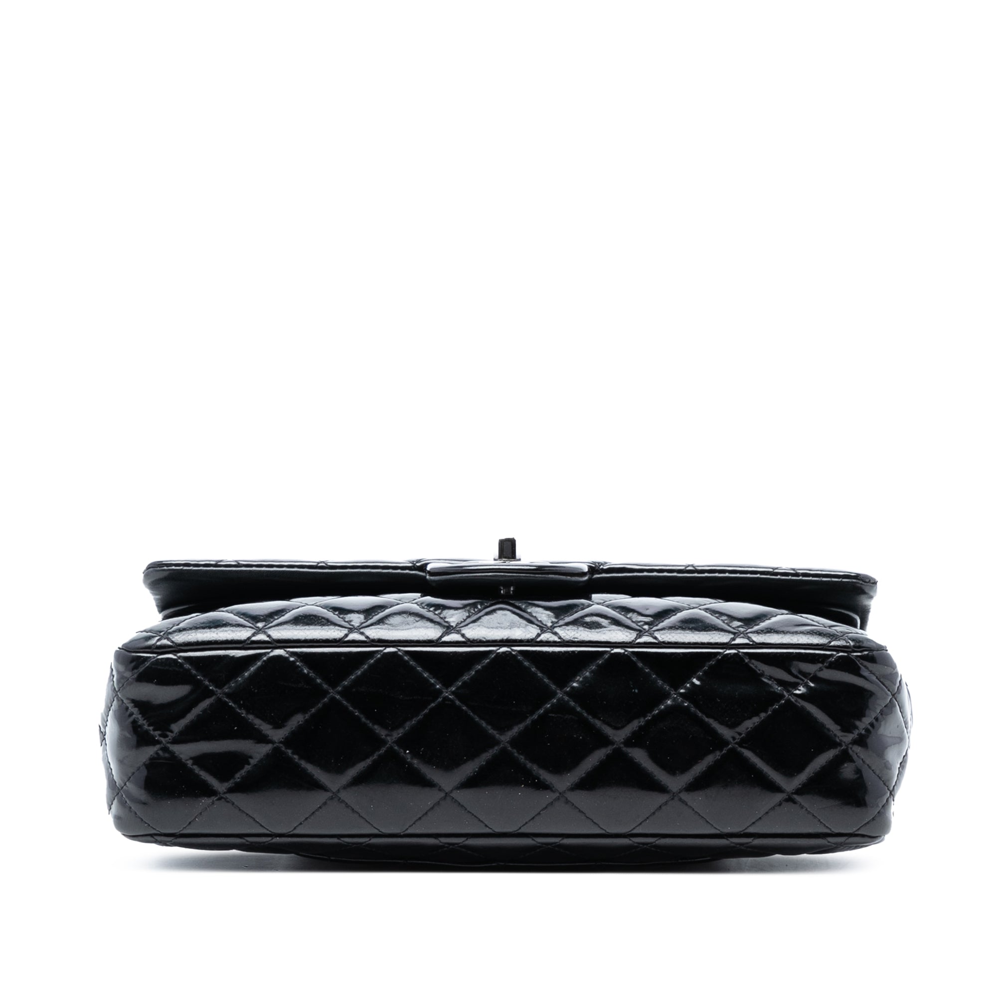 Chanel Medium Classic Patent Double Flap - image 3