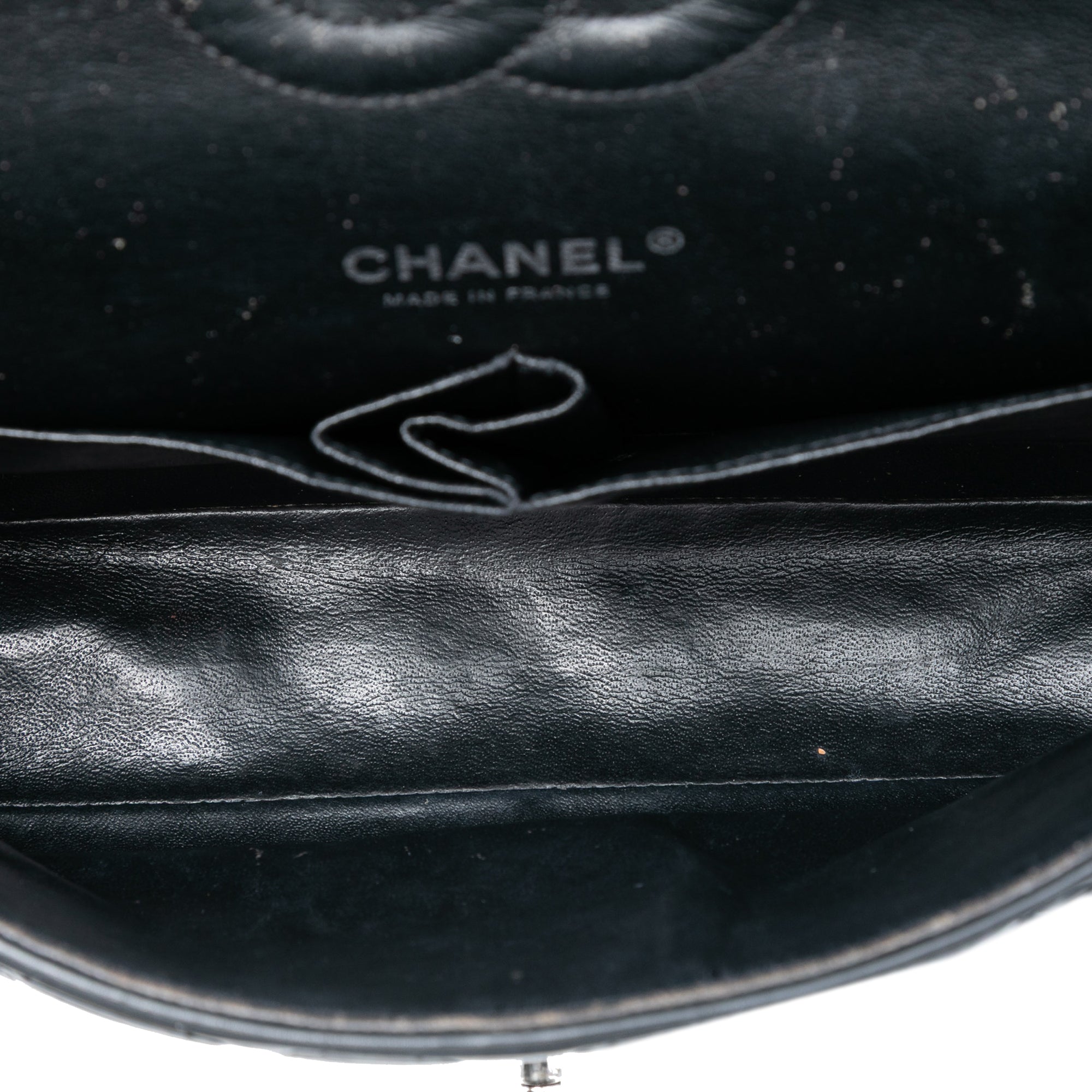 Chanel Medium Classic Patent Double Flap - image 4