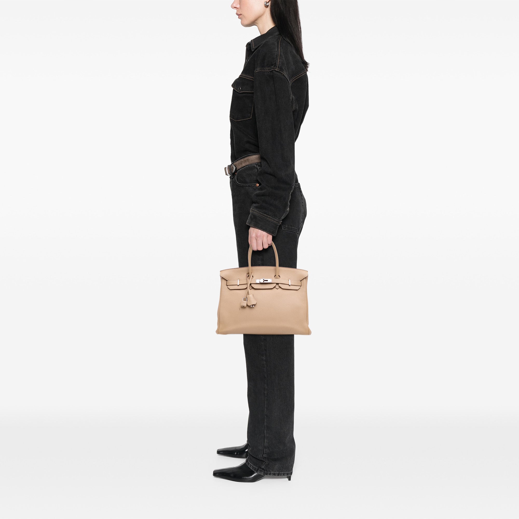 Hermès Togo Birkin Retourne 35 - image 11
