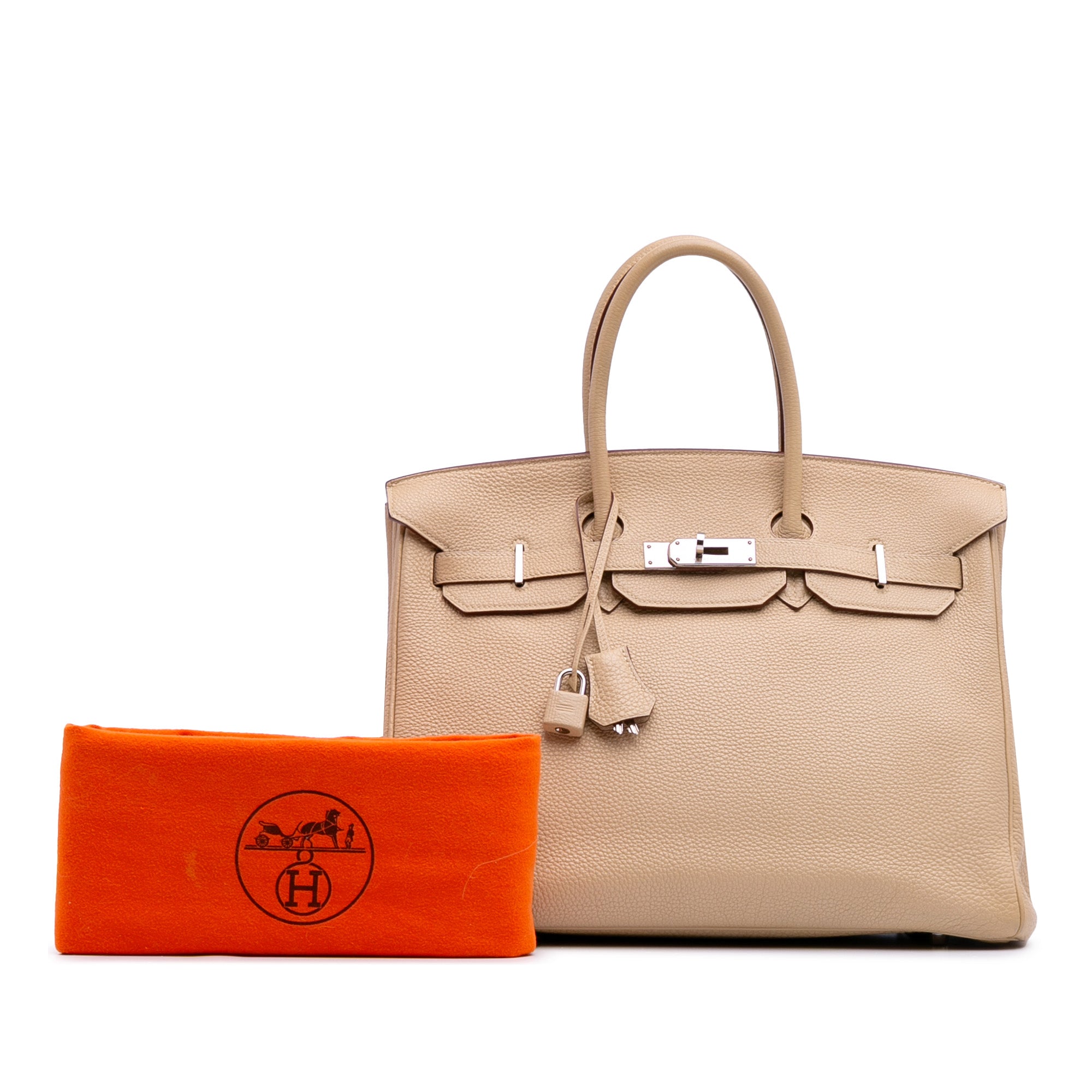 Hermès Togo Birkin Retourne 35 - image 12