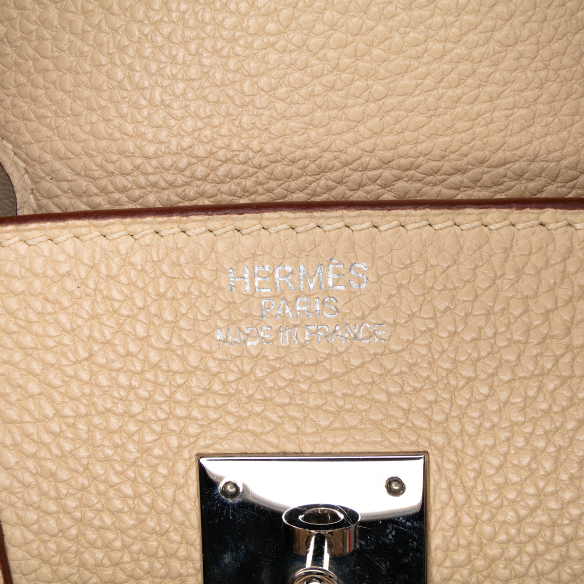 Hermès Togo Birkin Retourne 35 - image 5