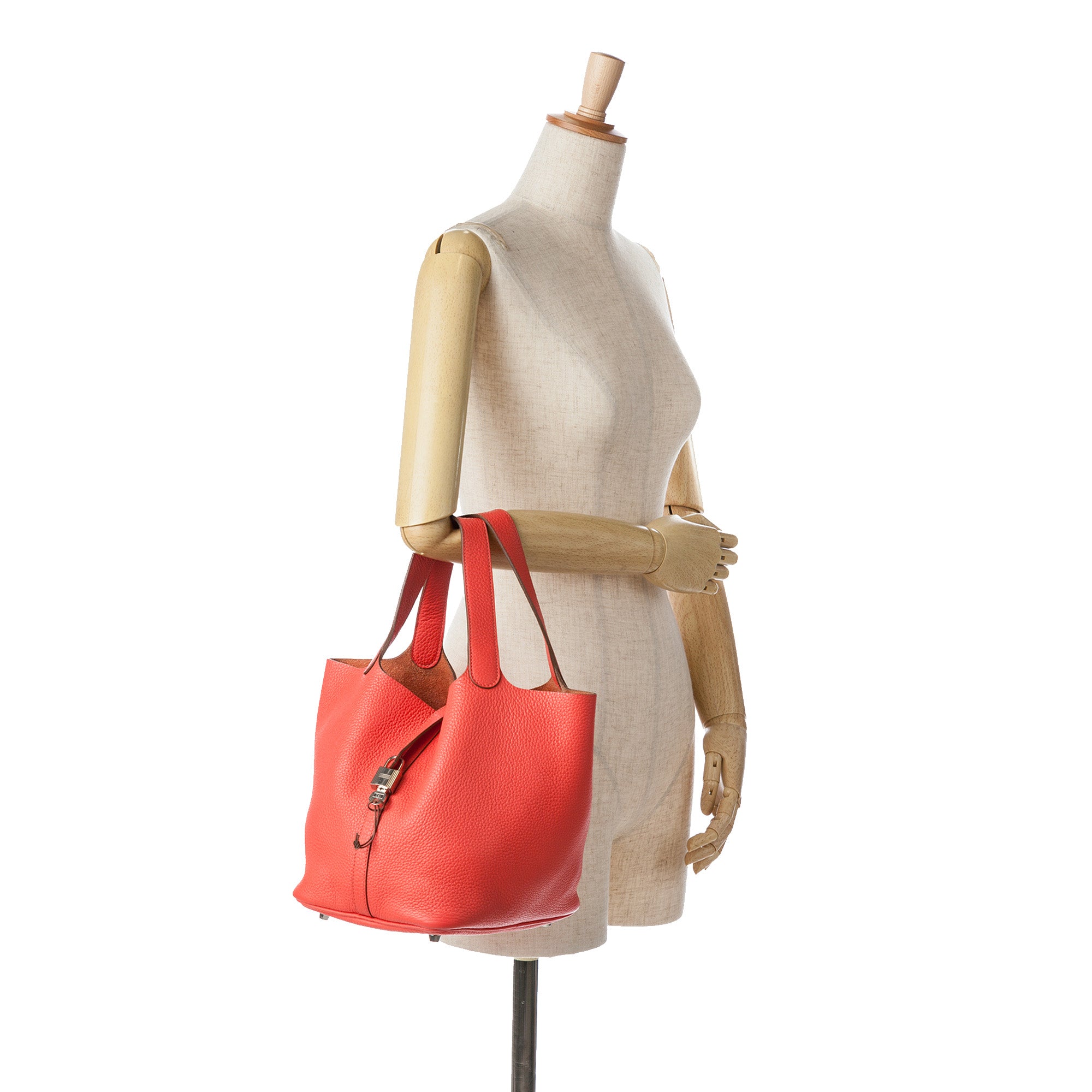 Hermès Clemence Picotin Lock 22 - image 8