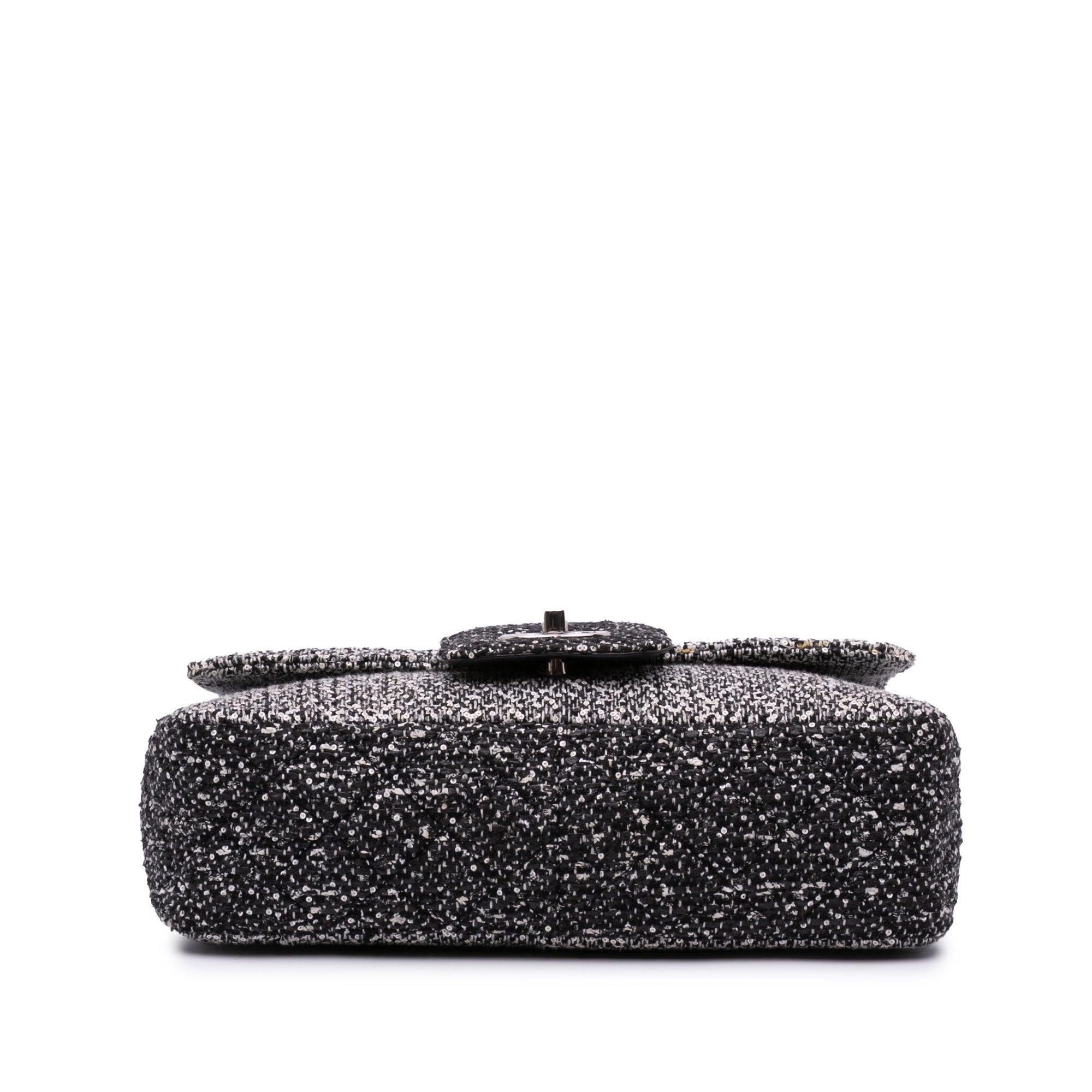 Chanel Tweed and Sequin Elementary Chic Flap - image 3
