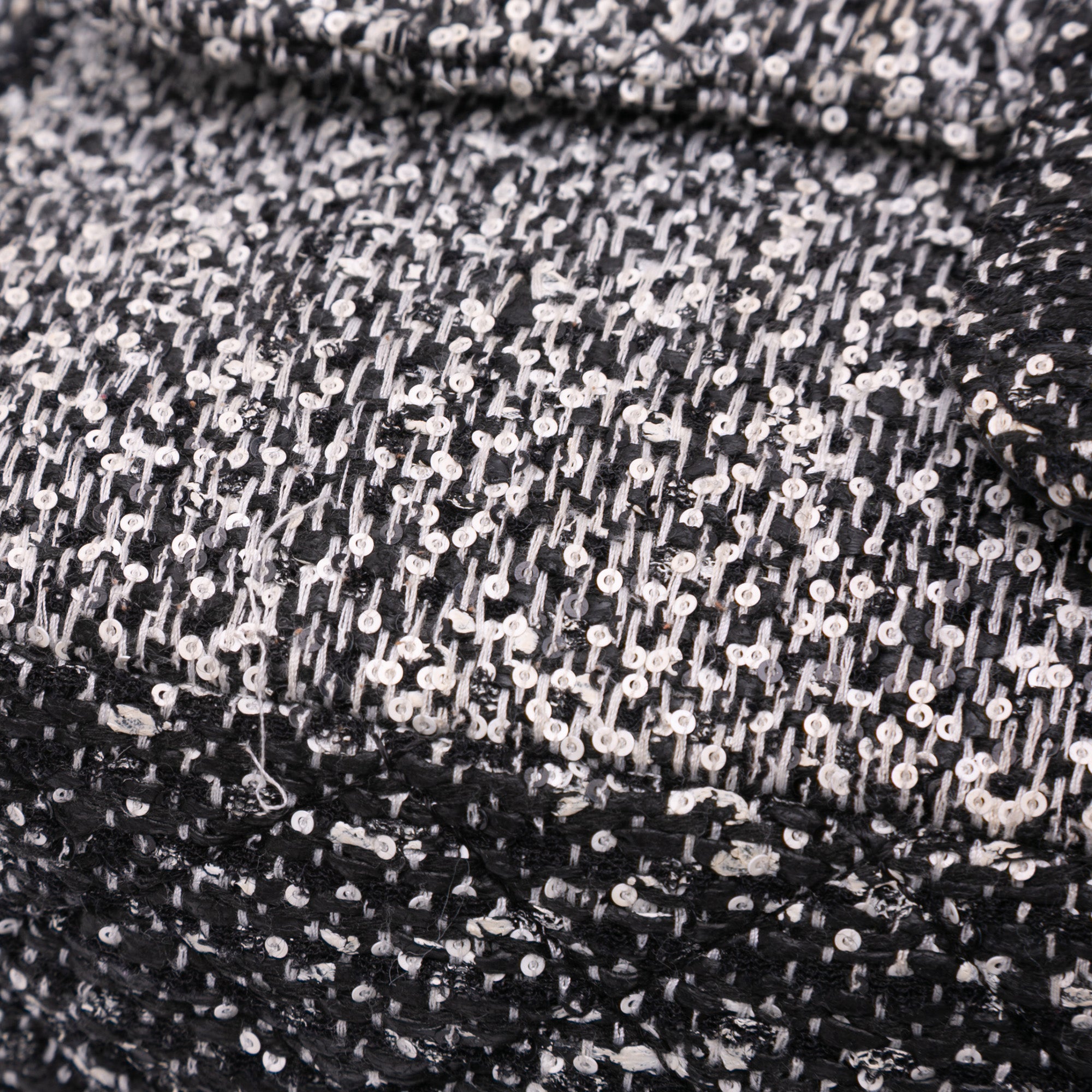 Chanel Tweed and Sequin Elementary Chic Flap - image 7