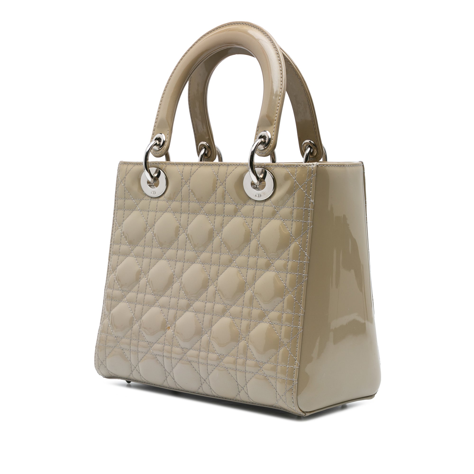 Dior Medium Patent Cannage Lady Dior - image 2