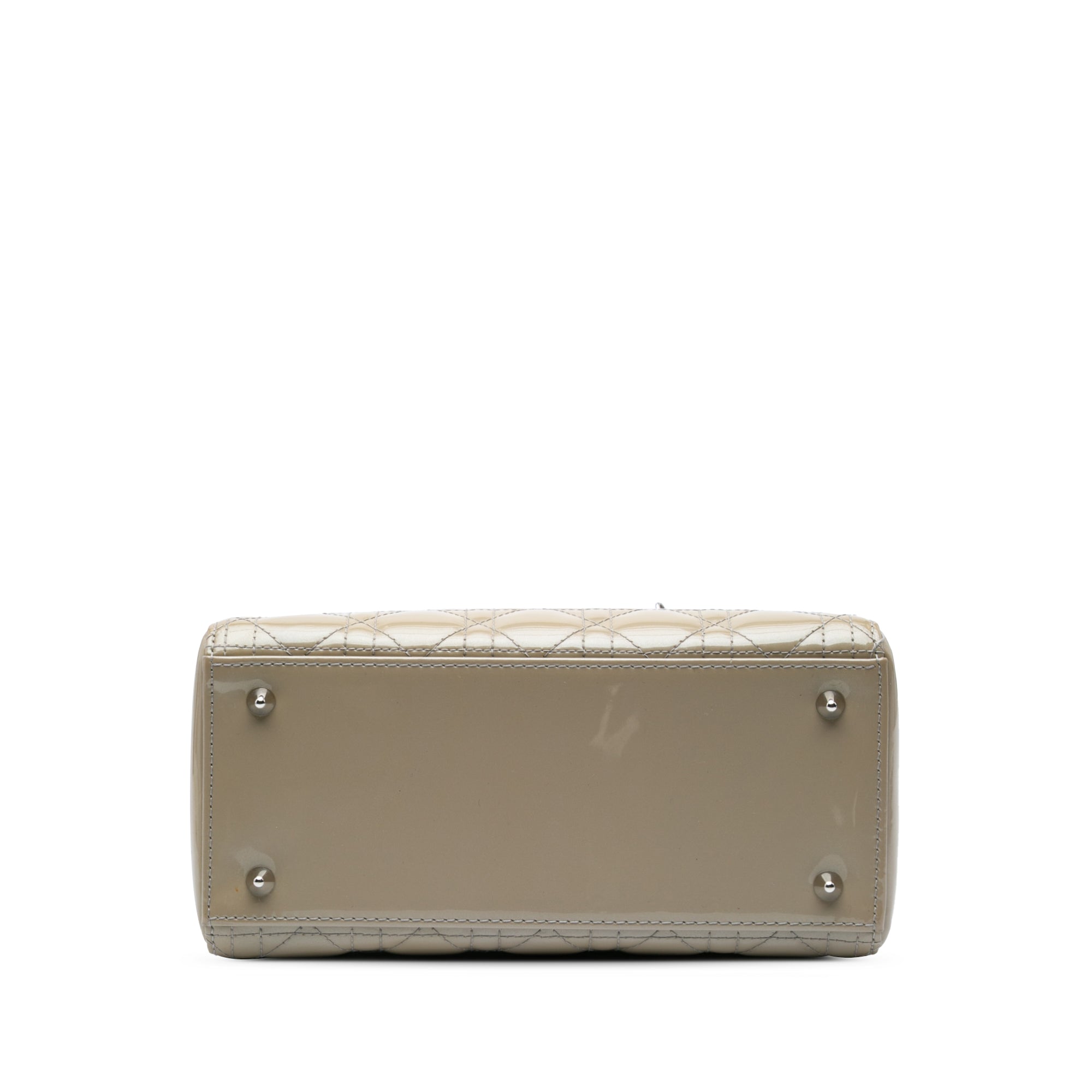 Dior Medium Patent Cannage Lady Dior - image 3