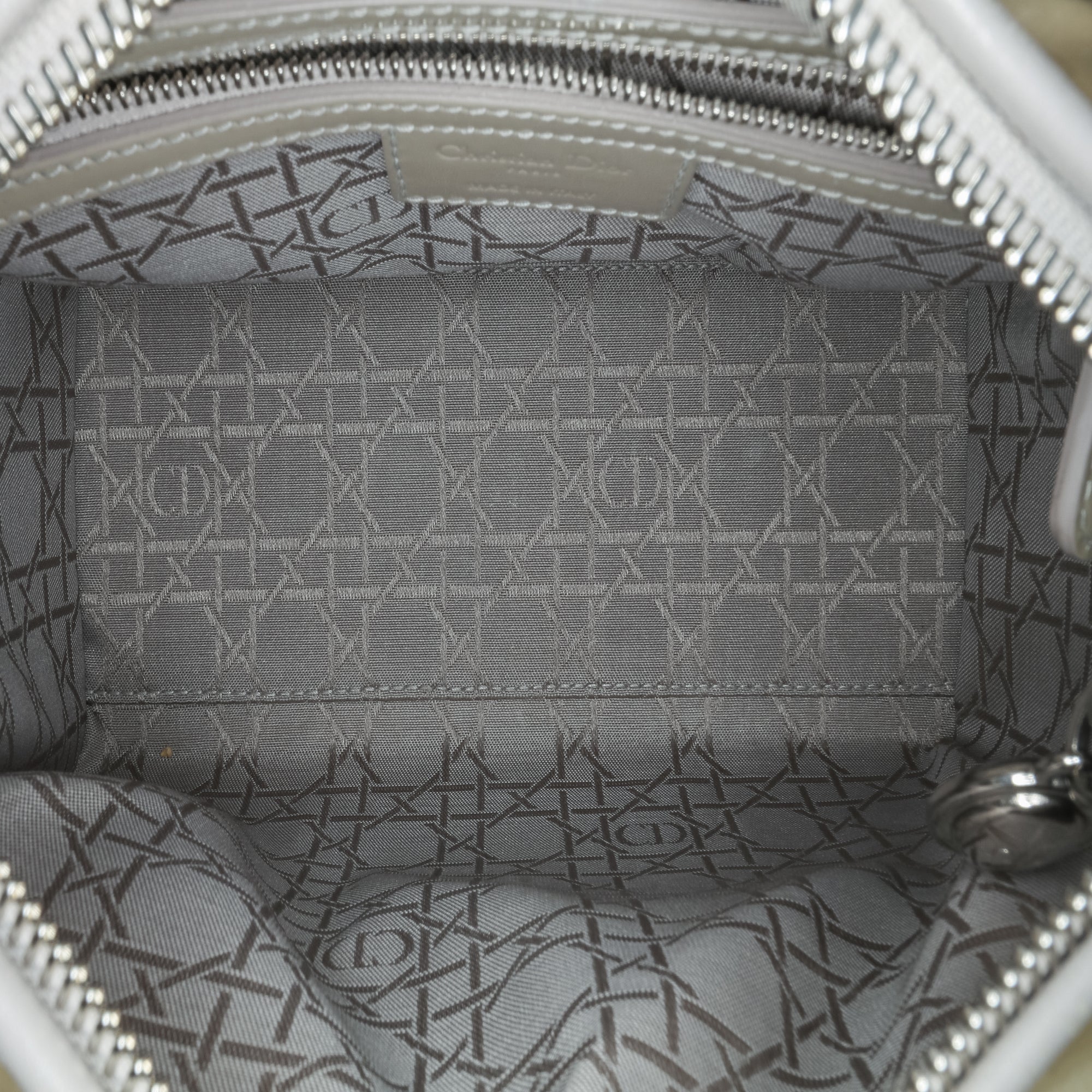 Dior Medium Patent Cannage Lady Dior - image 4
