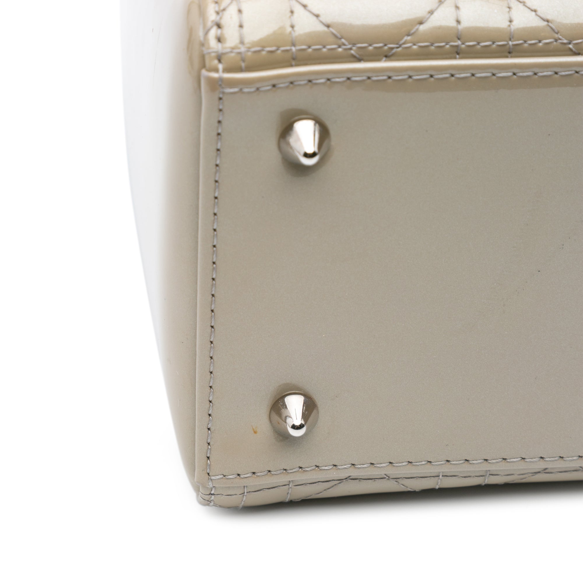 Dior Medium Patent Cannage Lady Dior - image 8