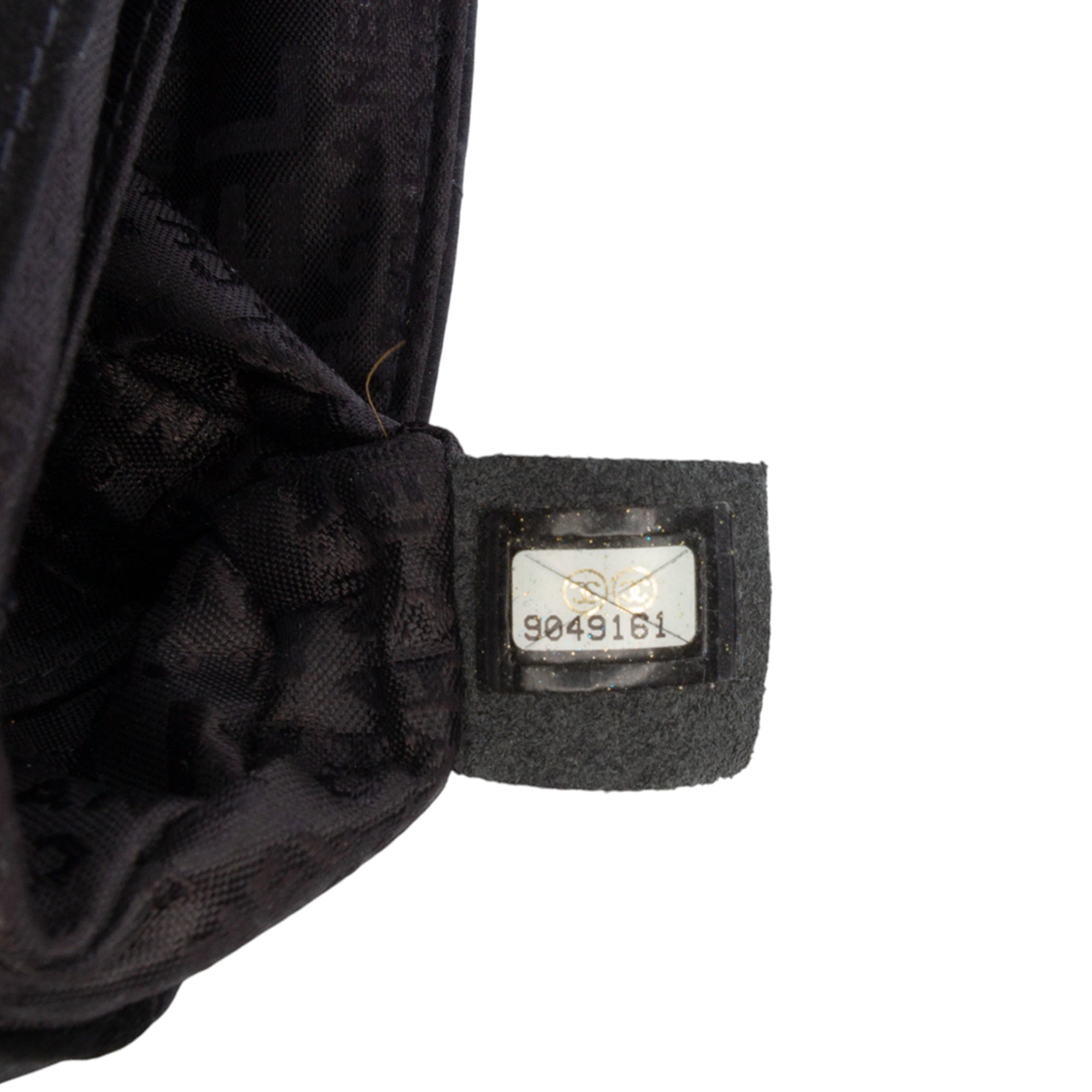 Chanel Mini Chocolate Bar Satin Triple Chain Single Flap - image 6