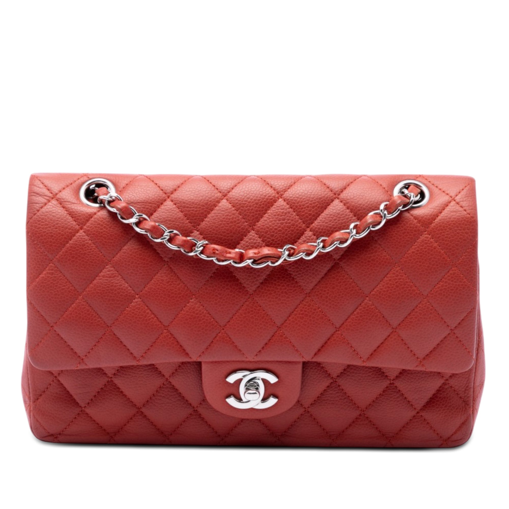 Chanel Medium Classic Caviar Double Flap - image 1