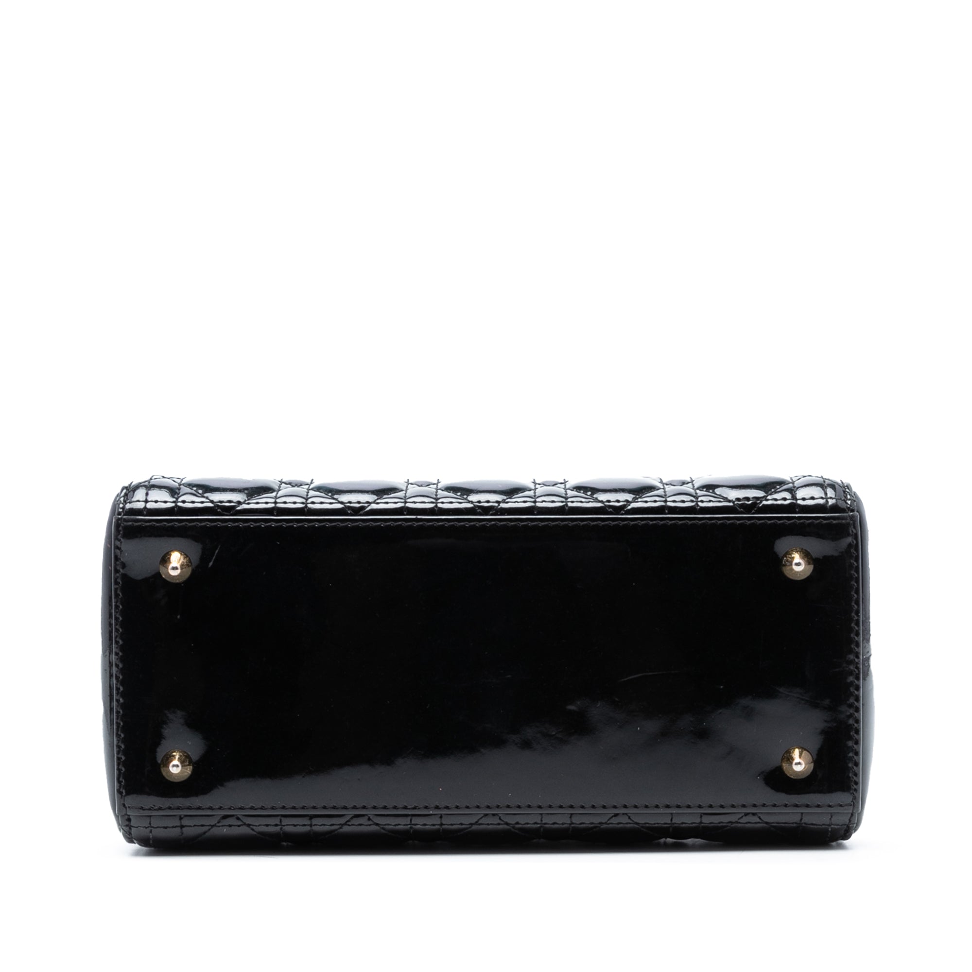 Dior Medium Patent Cannage Lady Dior - image 3