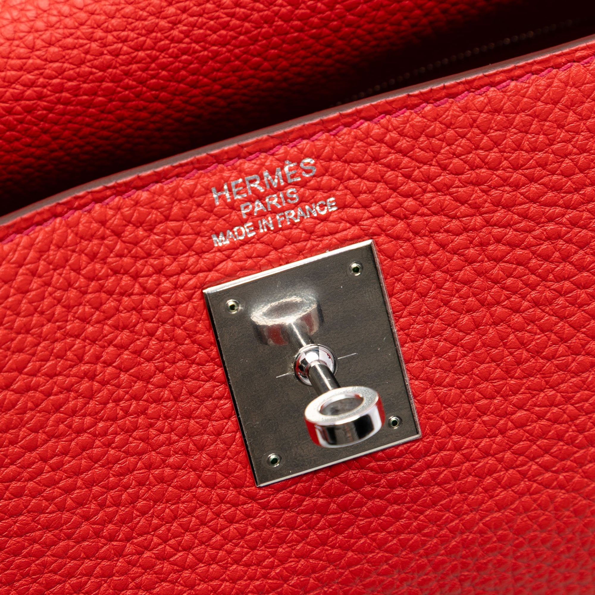 Hermès Togo Kelly II Retourne 35 - image 5