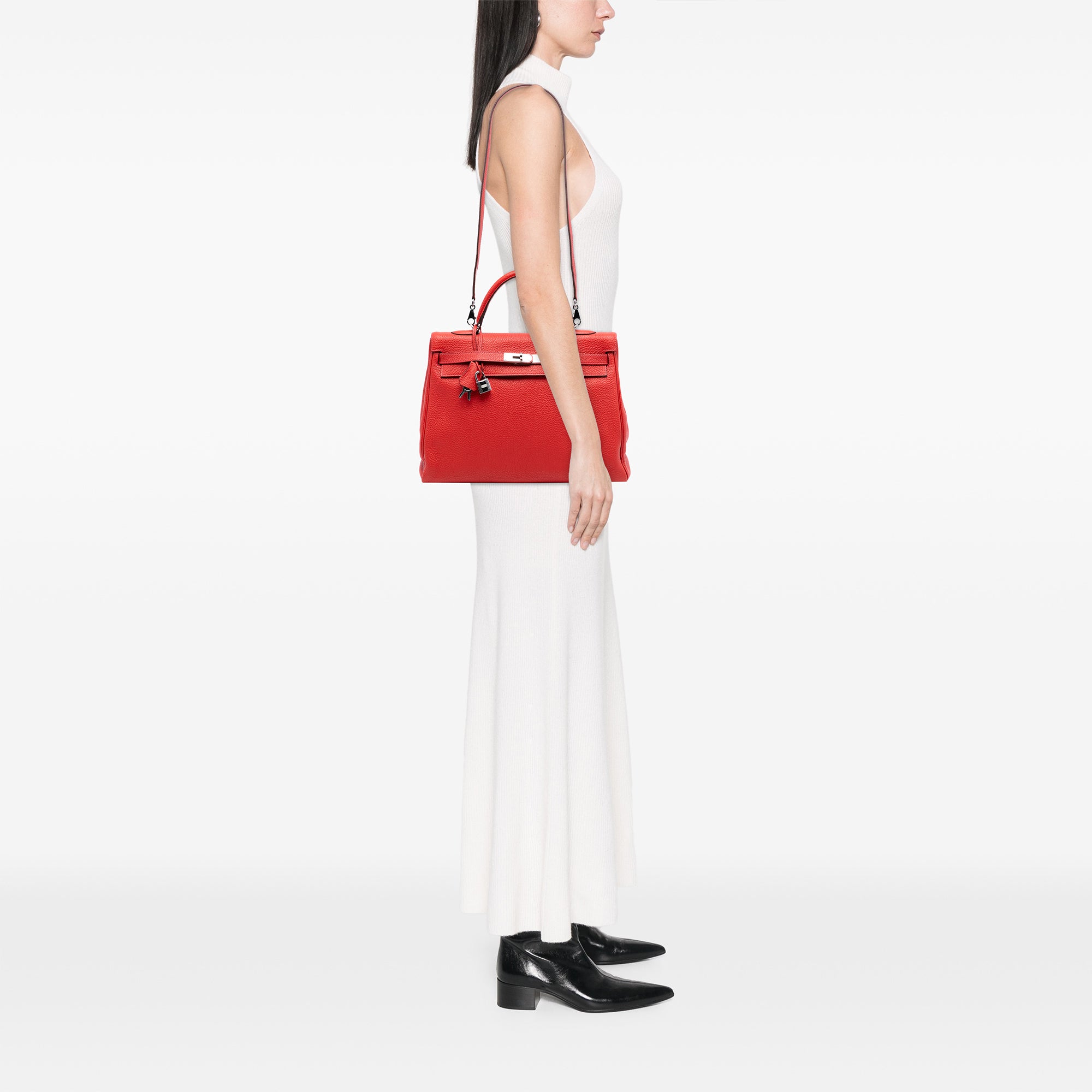 Hermès Togo Kelly II Retourne 35 - image 7