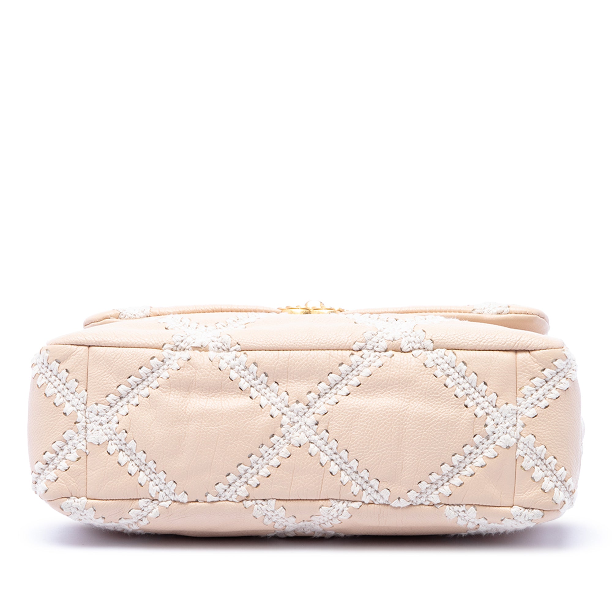 Chanel Large Crochet Calfskin 19 Flap - image 3