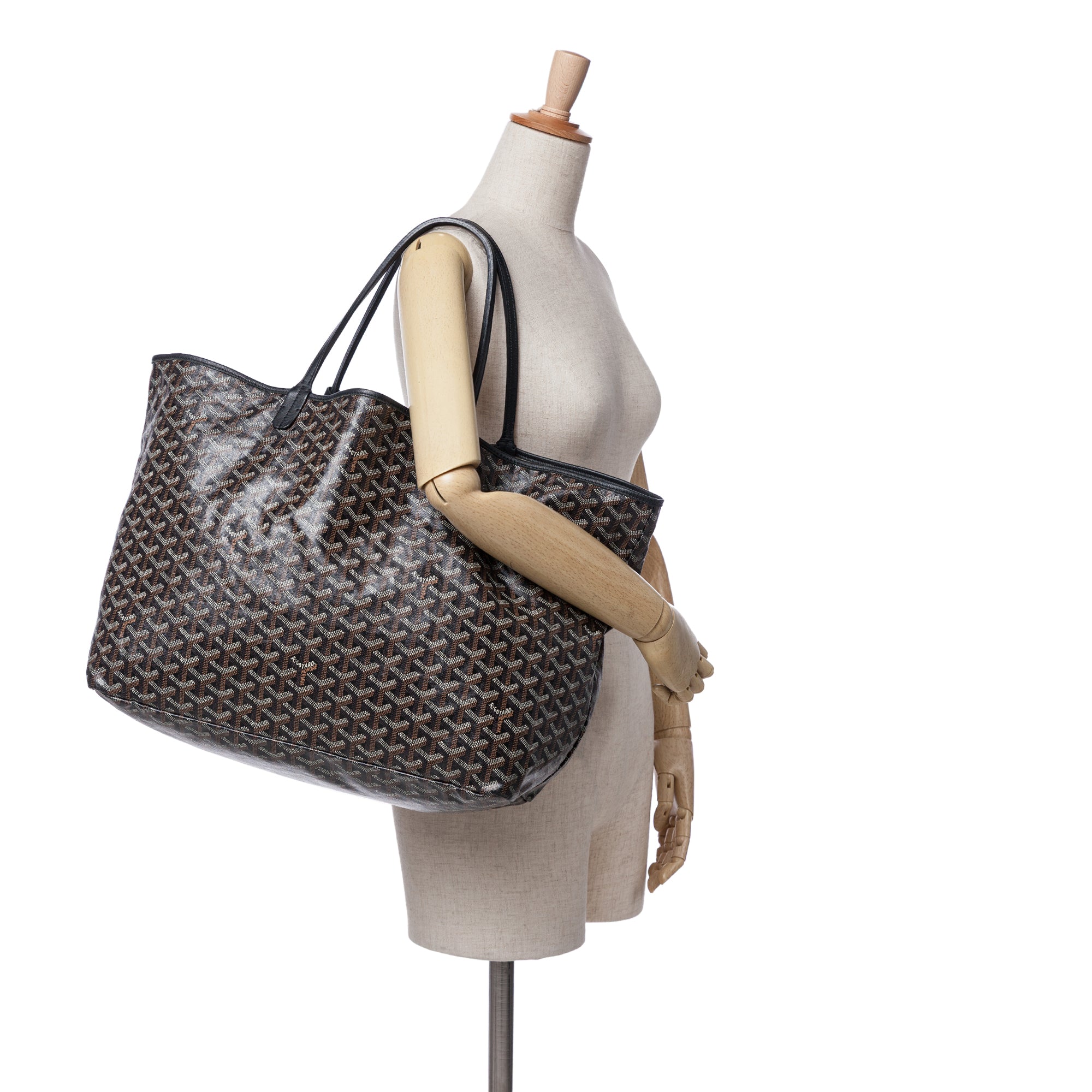 Goyard Goyardine Saint Louis GM - image 9