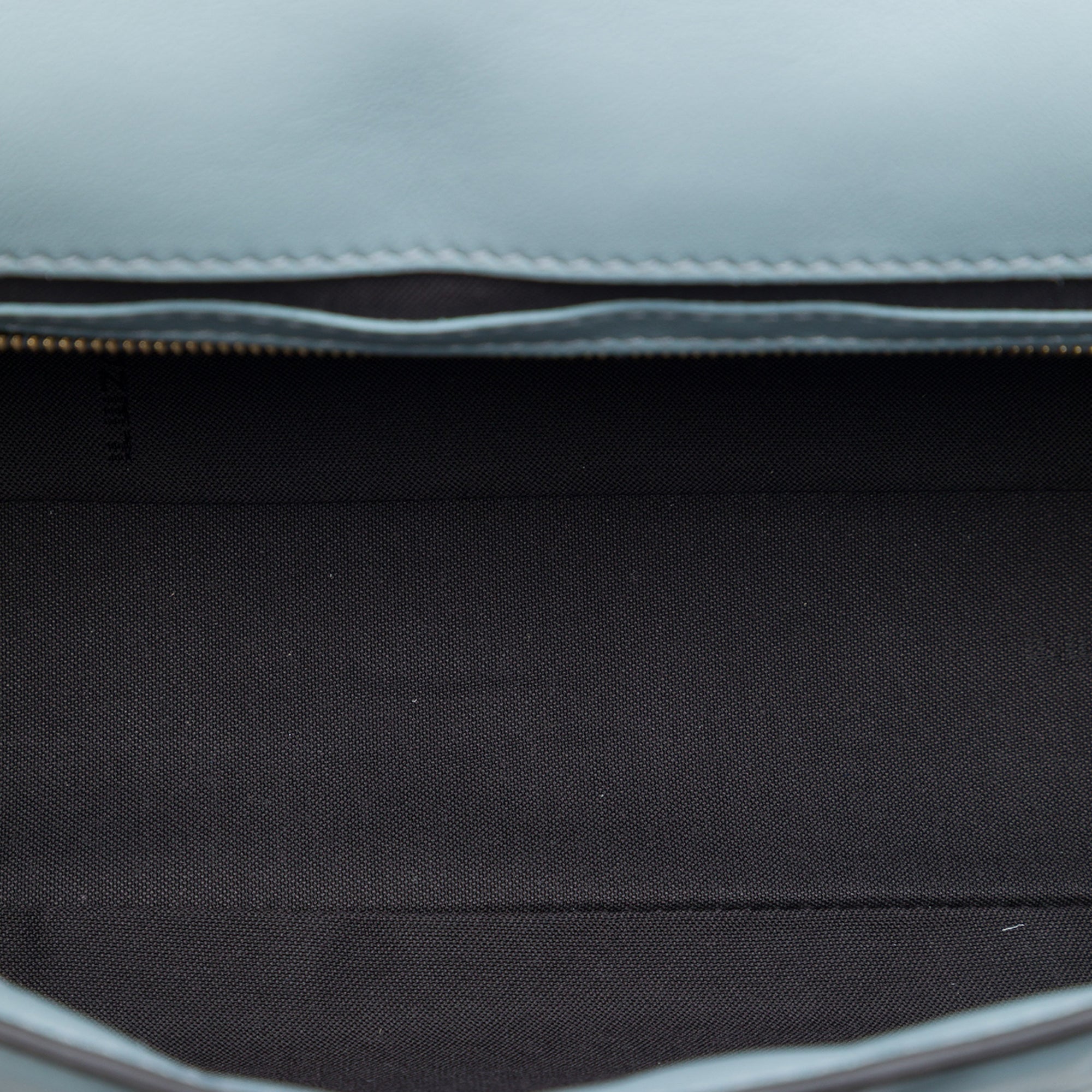 Fendi Zucca Embossed Leather Baguette Satchel - image 4
