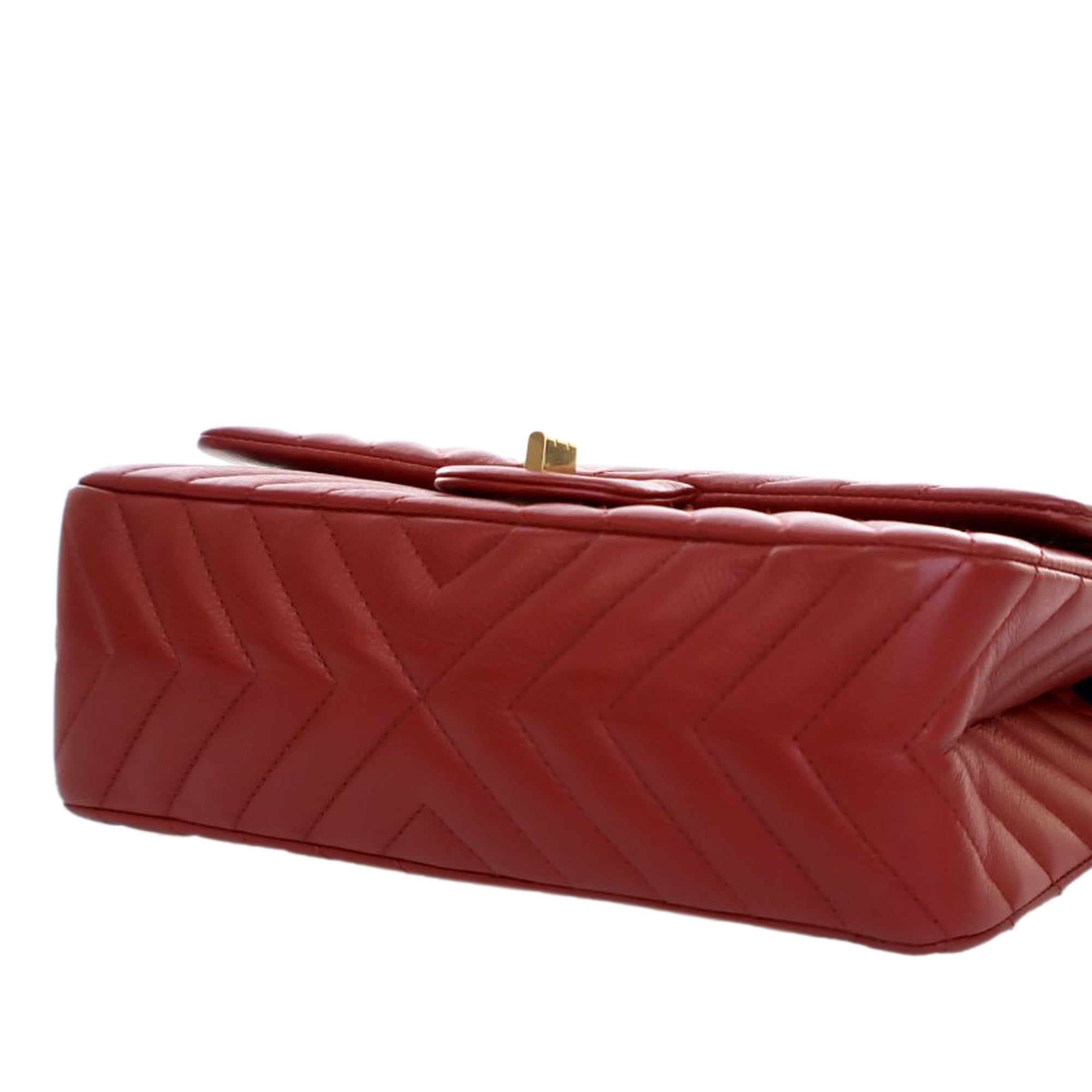 Chanel Reissue 2.55 Chevron Aged Calfskin Double Flap 225 - image 11