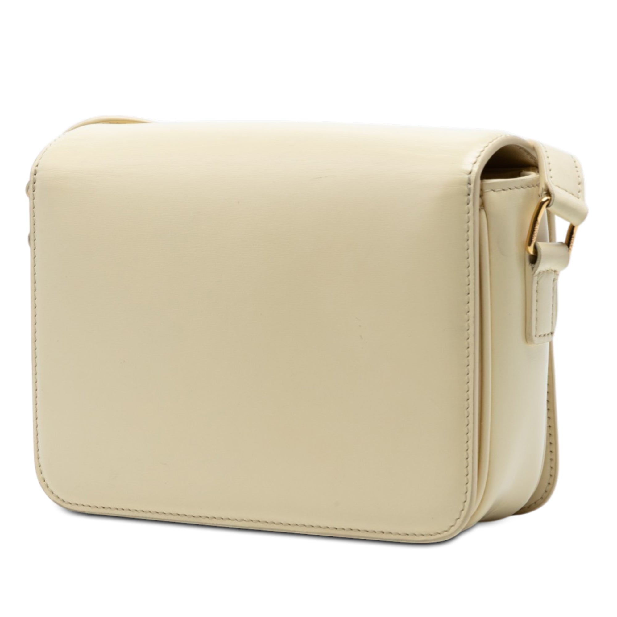 Celine Classique Shiny Calfskin Triomphe Crossbody - image 2