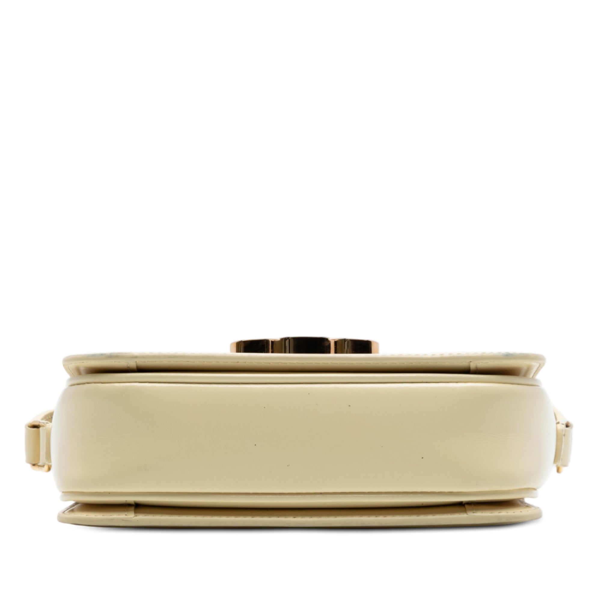 Celine Classique Shiny Calfskin Triomphe Crossbody - image 3