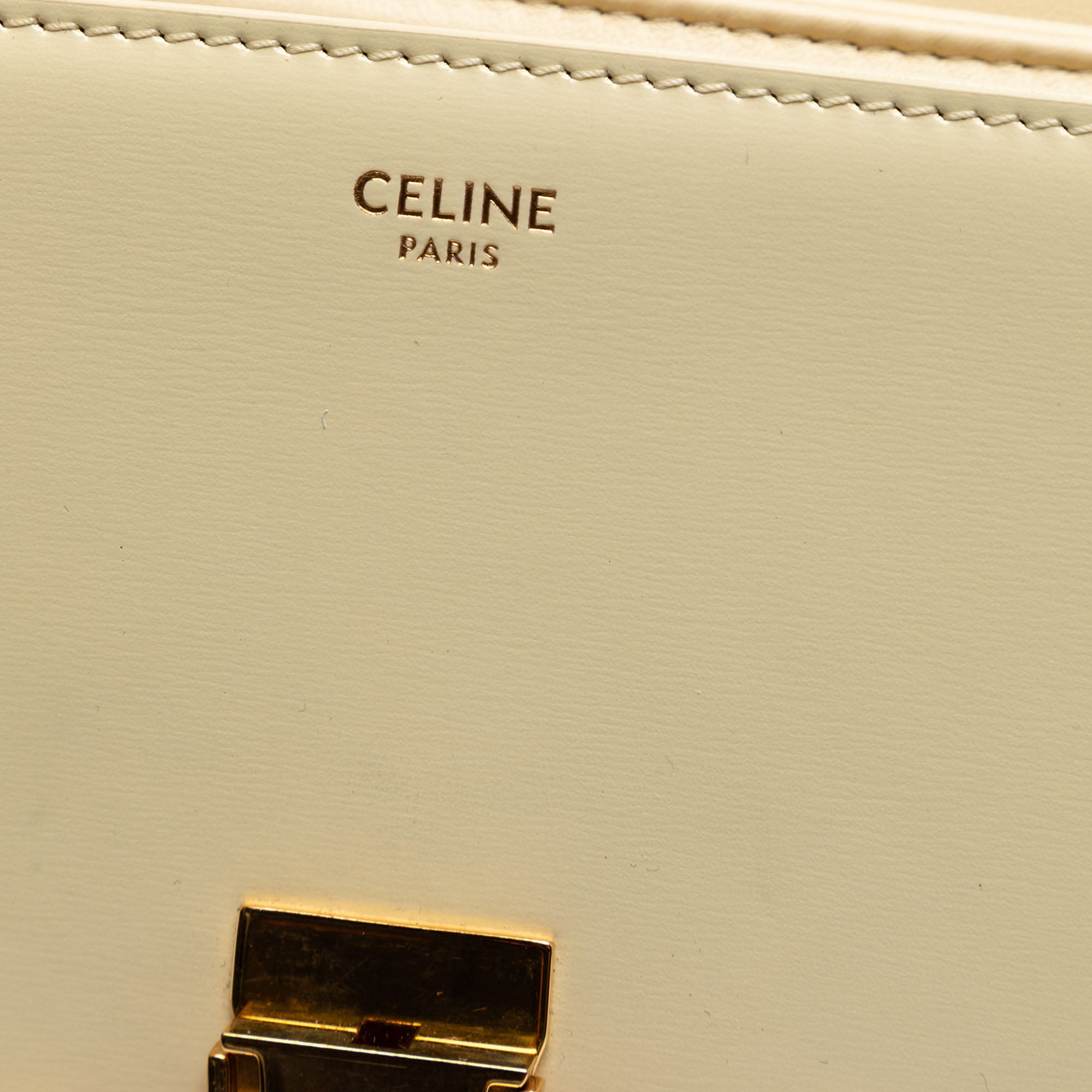 Celine Classique Shiny Calfskin Triomphe Crossbody - image 6