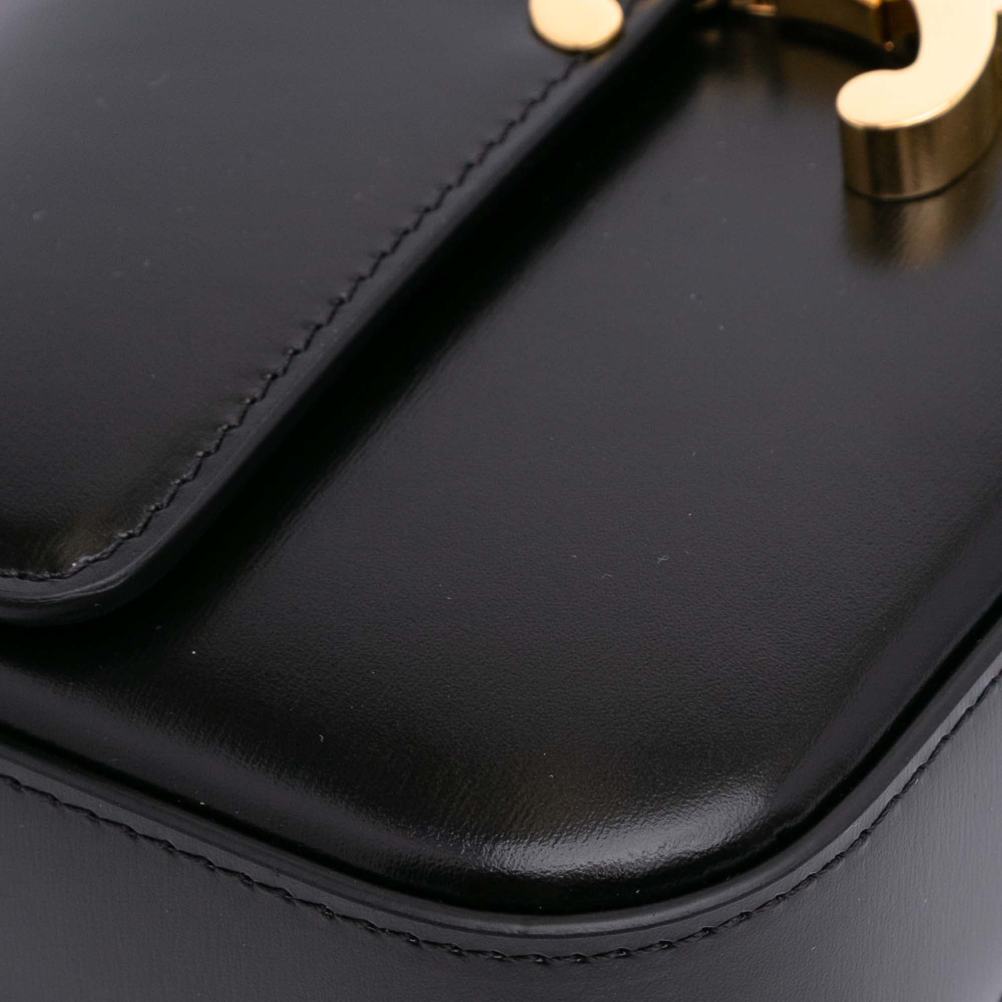 Celine Shiny Calfskin Claude Shoulder Bag - image 10