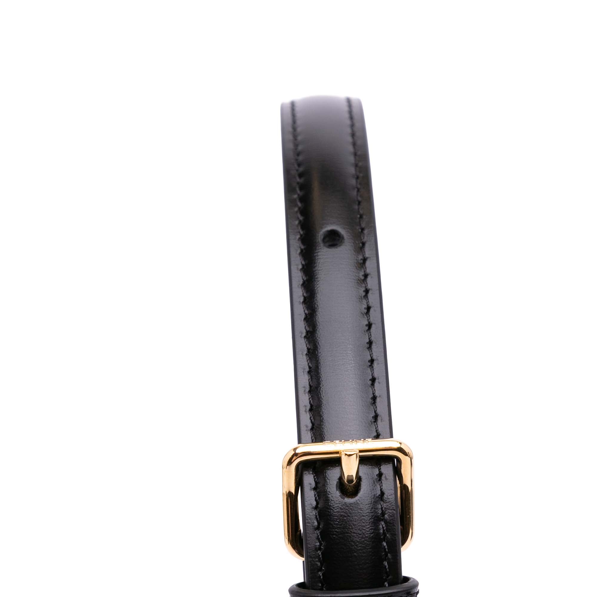 Celine Shiny Calfskin Claude Shoulder Bag - image 11
