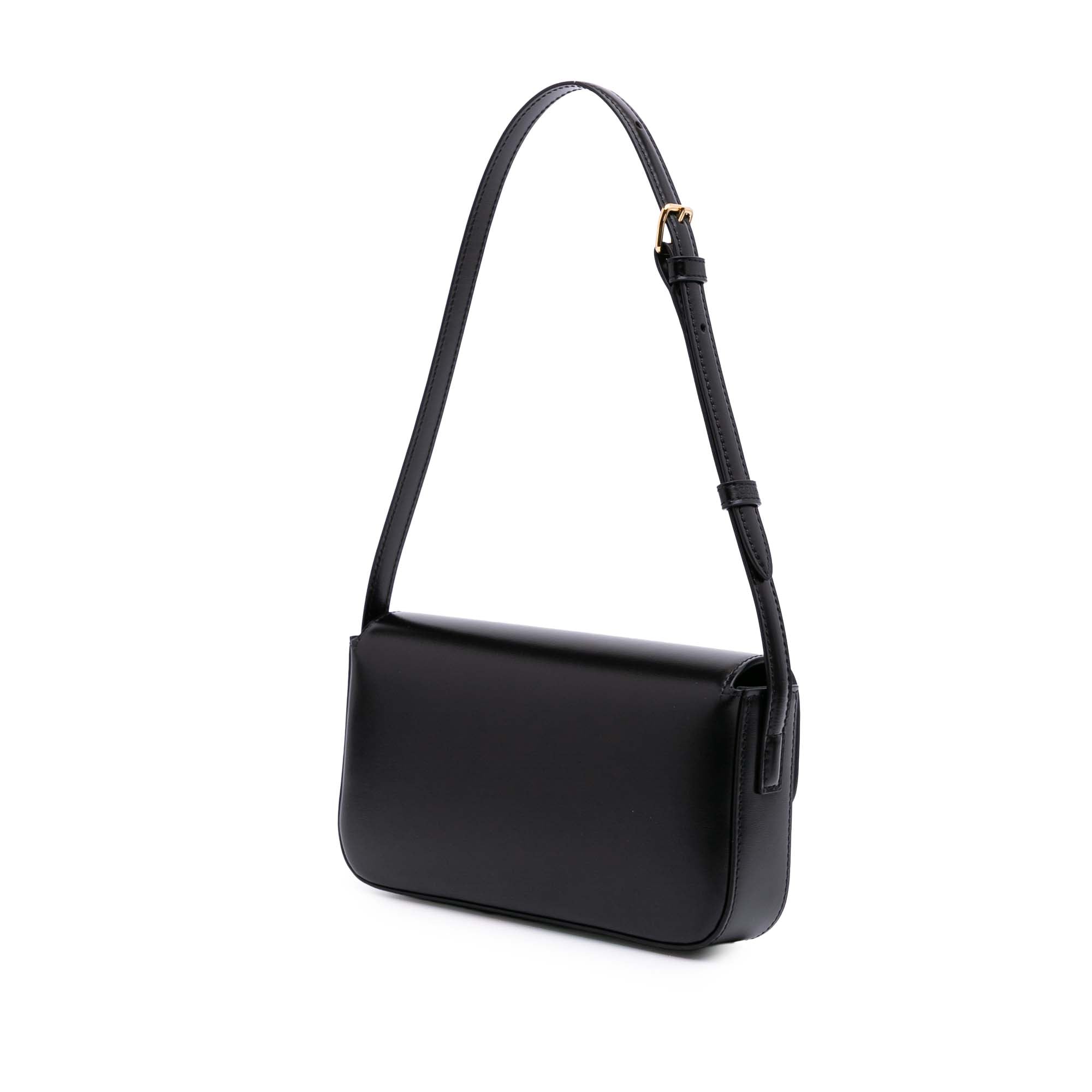 Celine Shiny Calfskin Claude Shoulder Bag - image 2